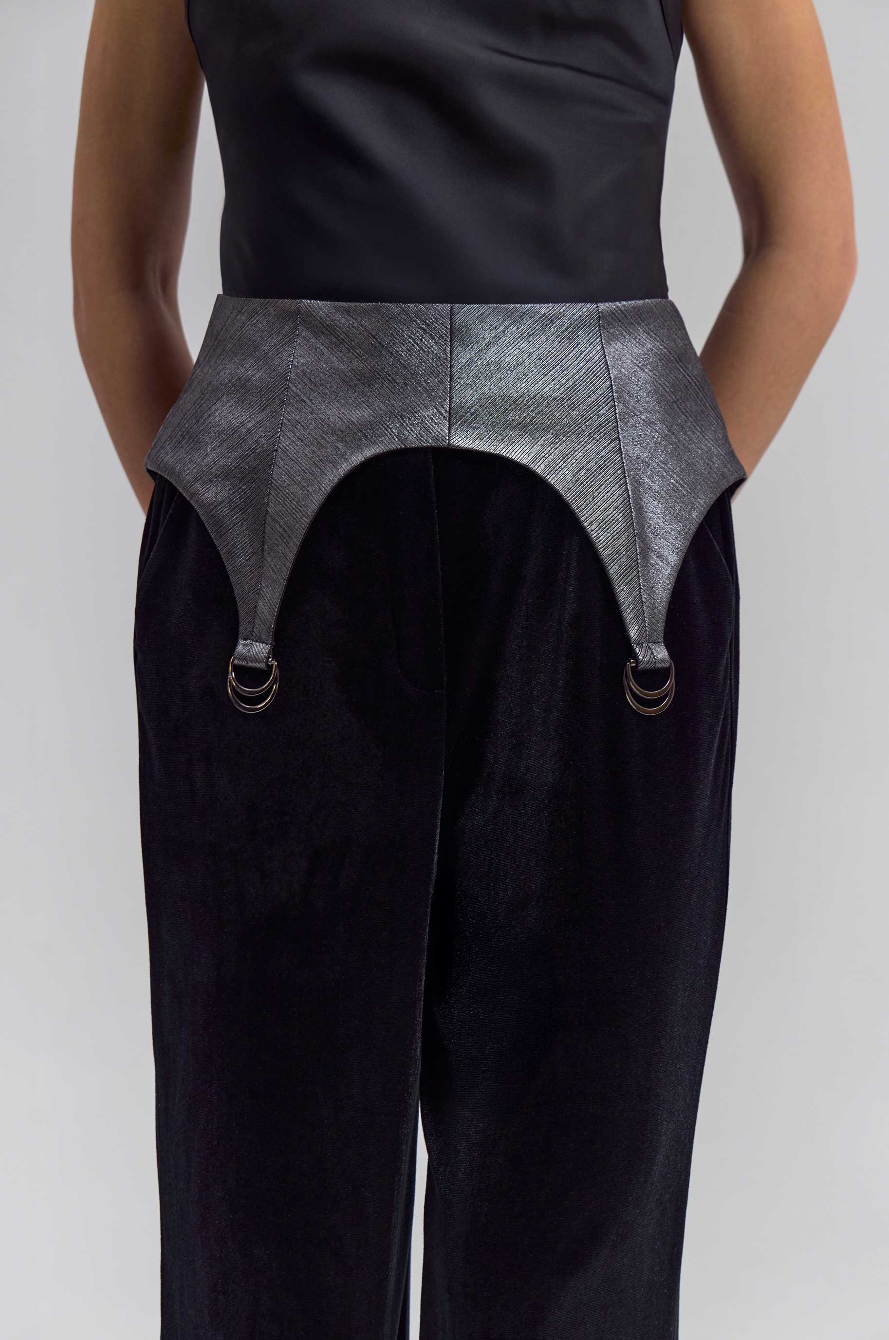 Аксессуар Regal Silver для бальных танцев, цвет Серый 