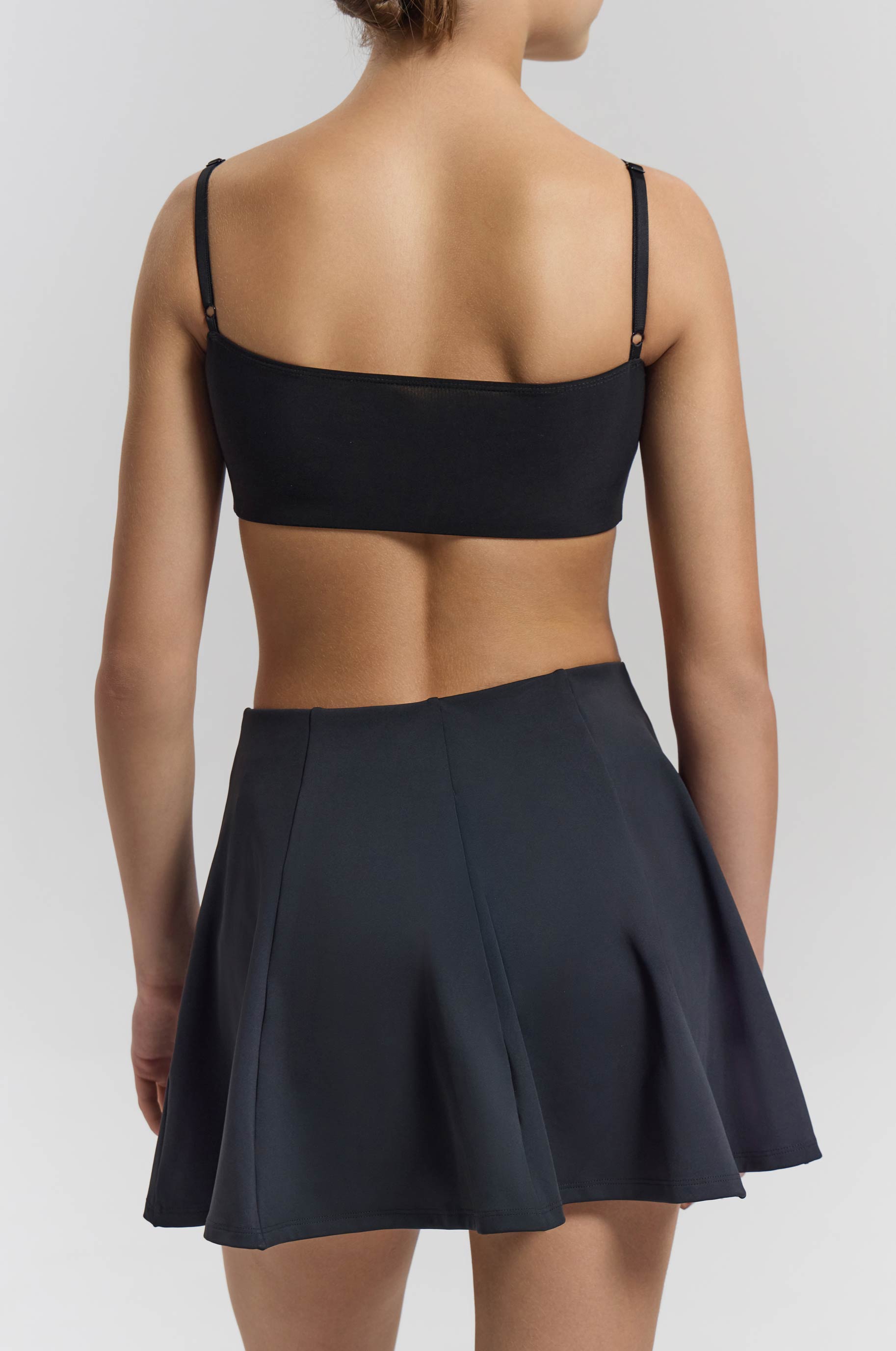 Юбка Joy для бальных танцев, цвет Черный 