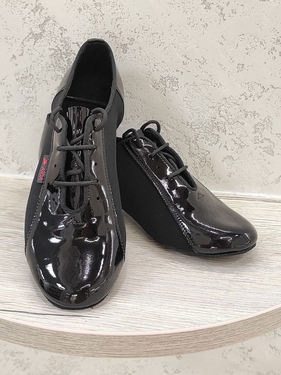 Мужские туфли для танцев 119 для бальных танцев, цвет Черный 