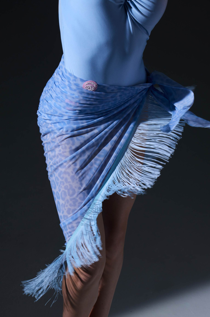 Hipscarf Frinzh Leo Blue