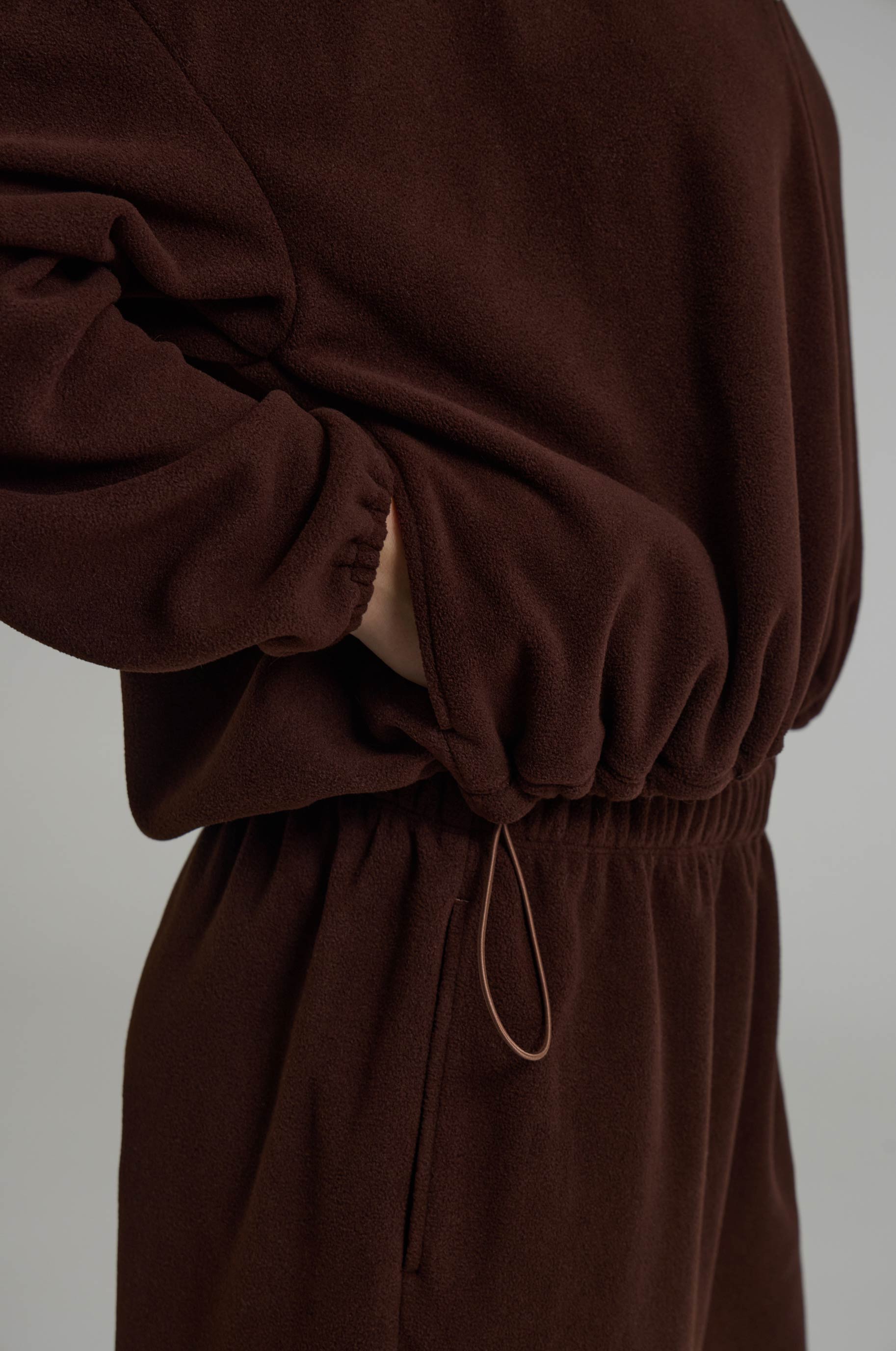 Куртка "1:0 в твою пользу" для бальных танцев, цвет Коричневый 