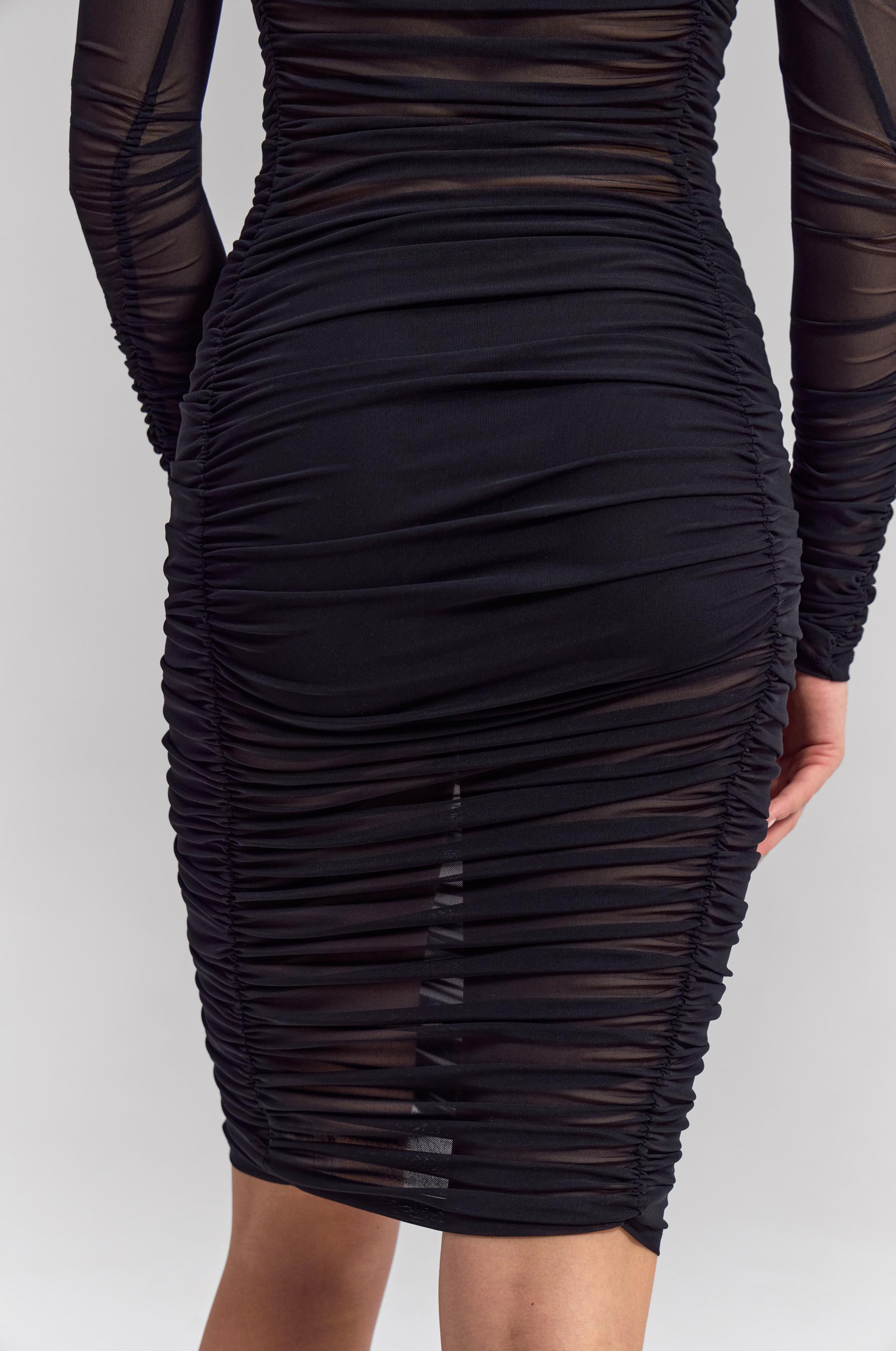 Платье Intense для бальных танцев, цвет Черный 