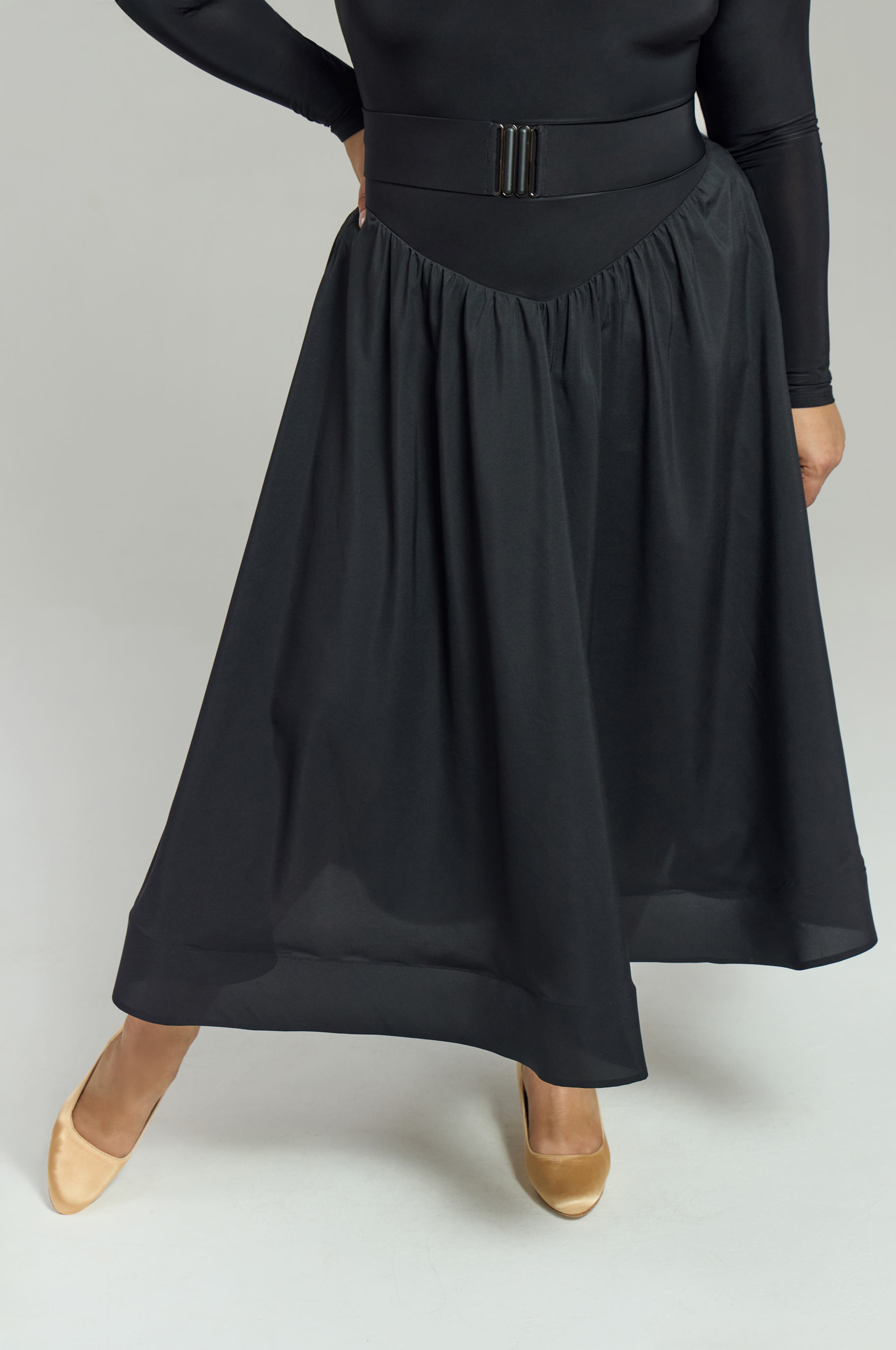 Платье Ballroom Princess для бальных танцев, цвет Черный 