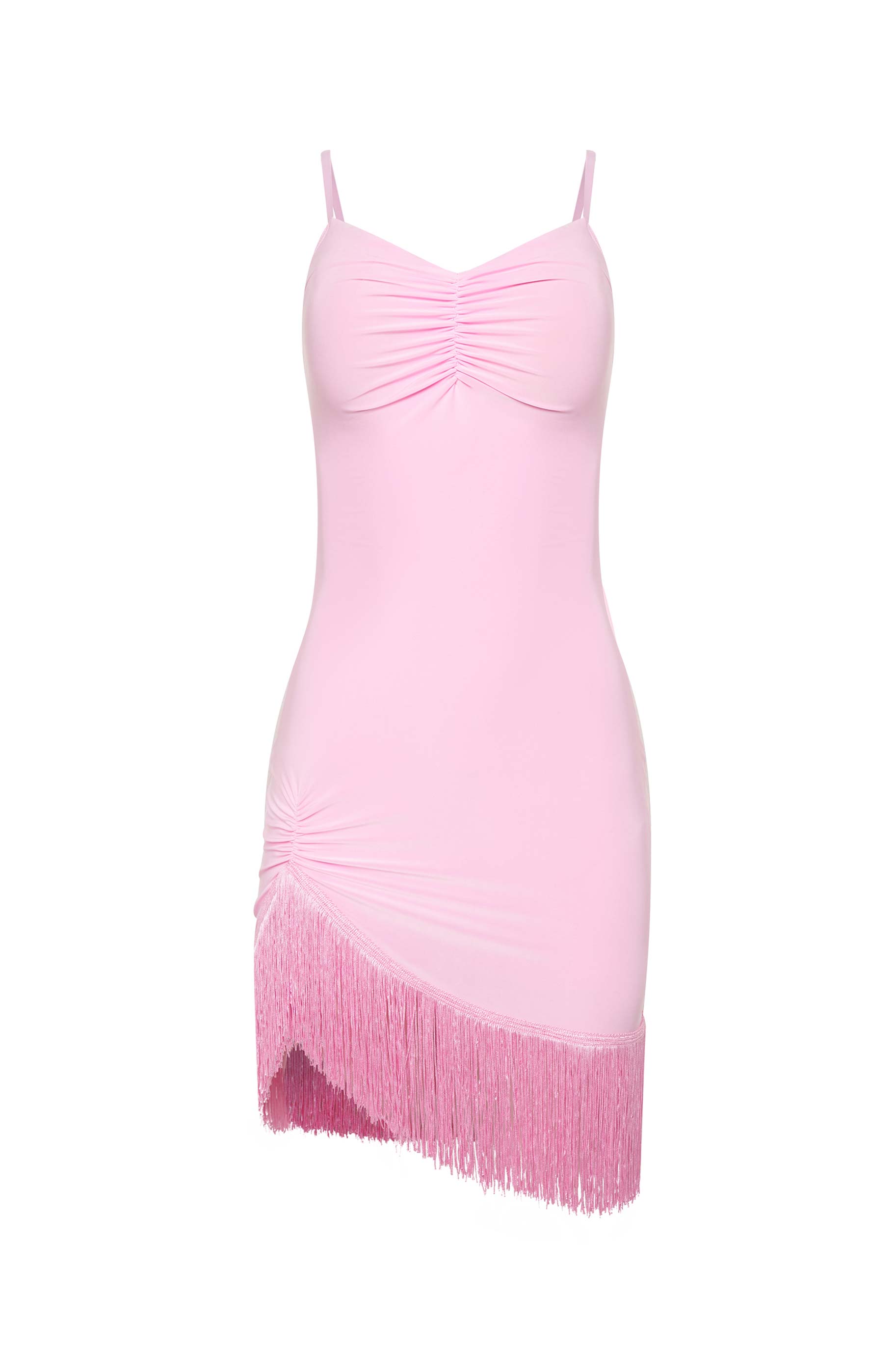 Платье Clarine Pink для бальных танцев, цвет Розовый 