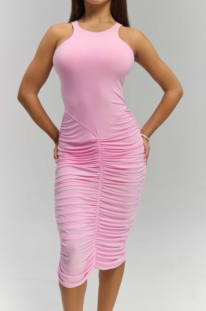 Dress Poetic Pink