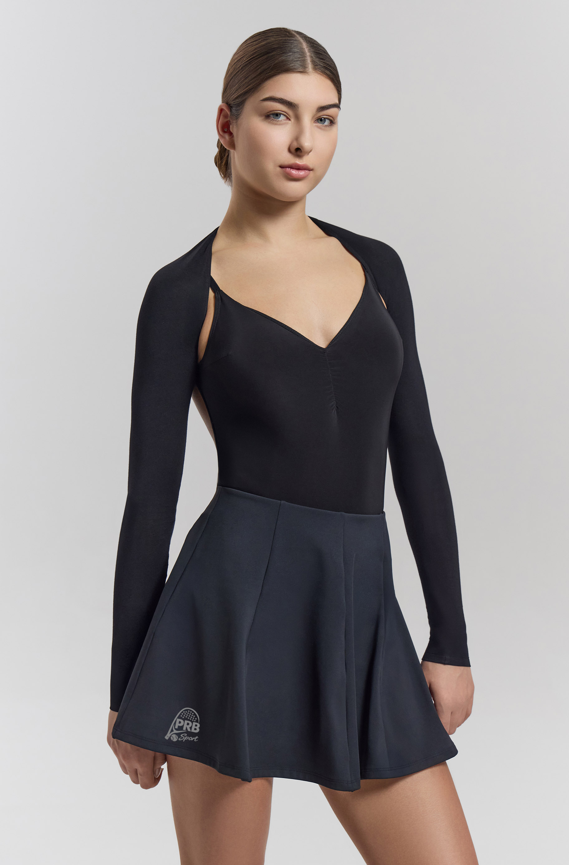 Юбка Joy для бальных танцев, цвет Черный 