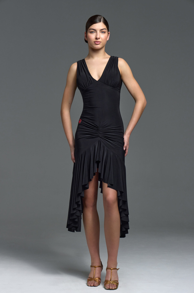 Dress Infanta Black