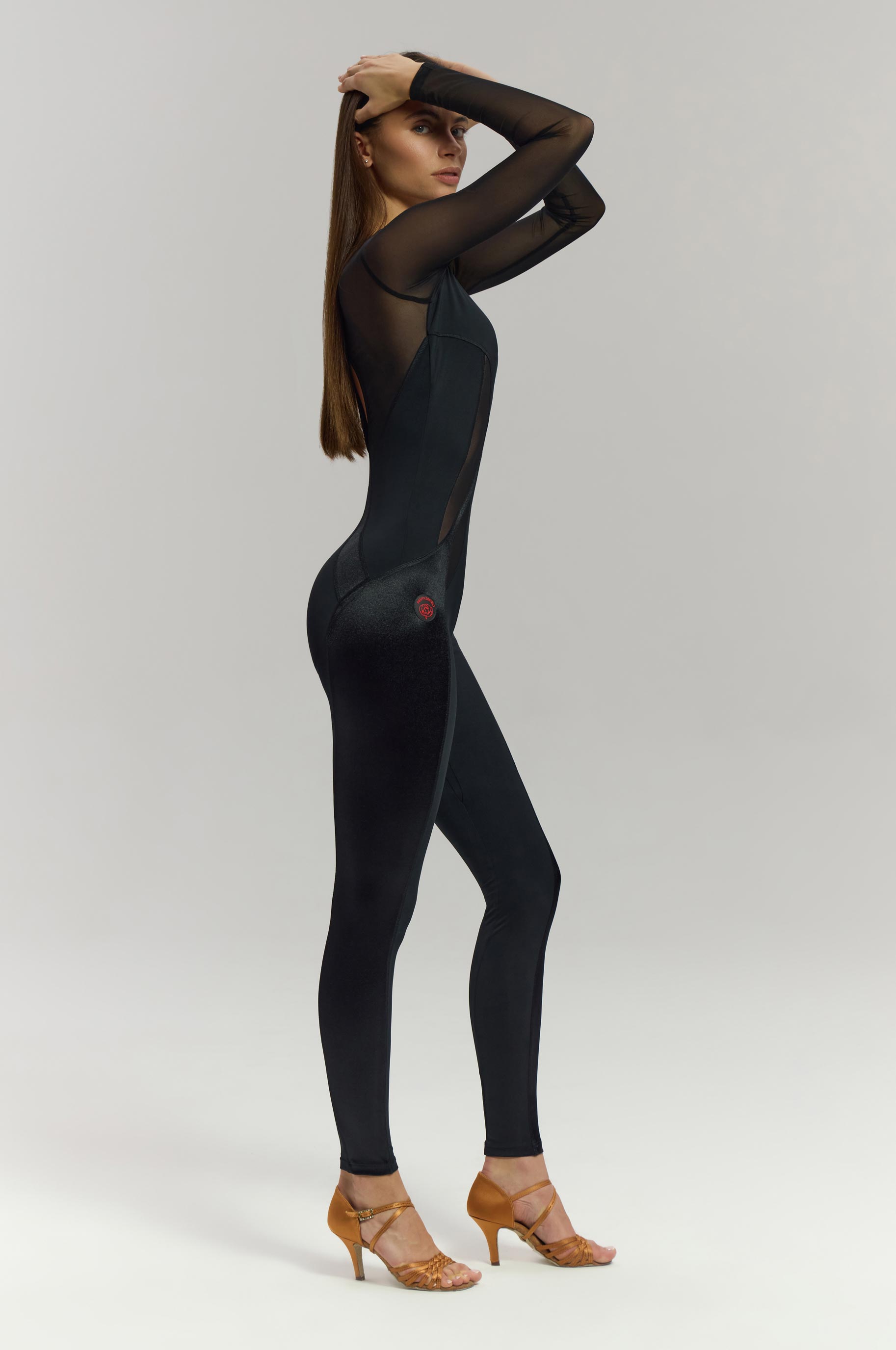 Комбинезон Speciale для бальных танцев, цвет Черный 