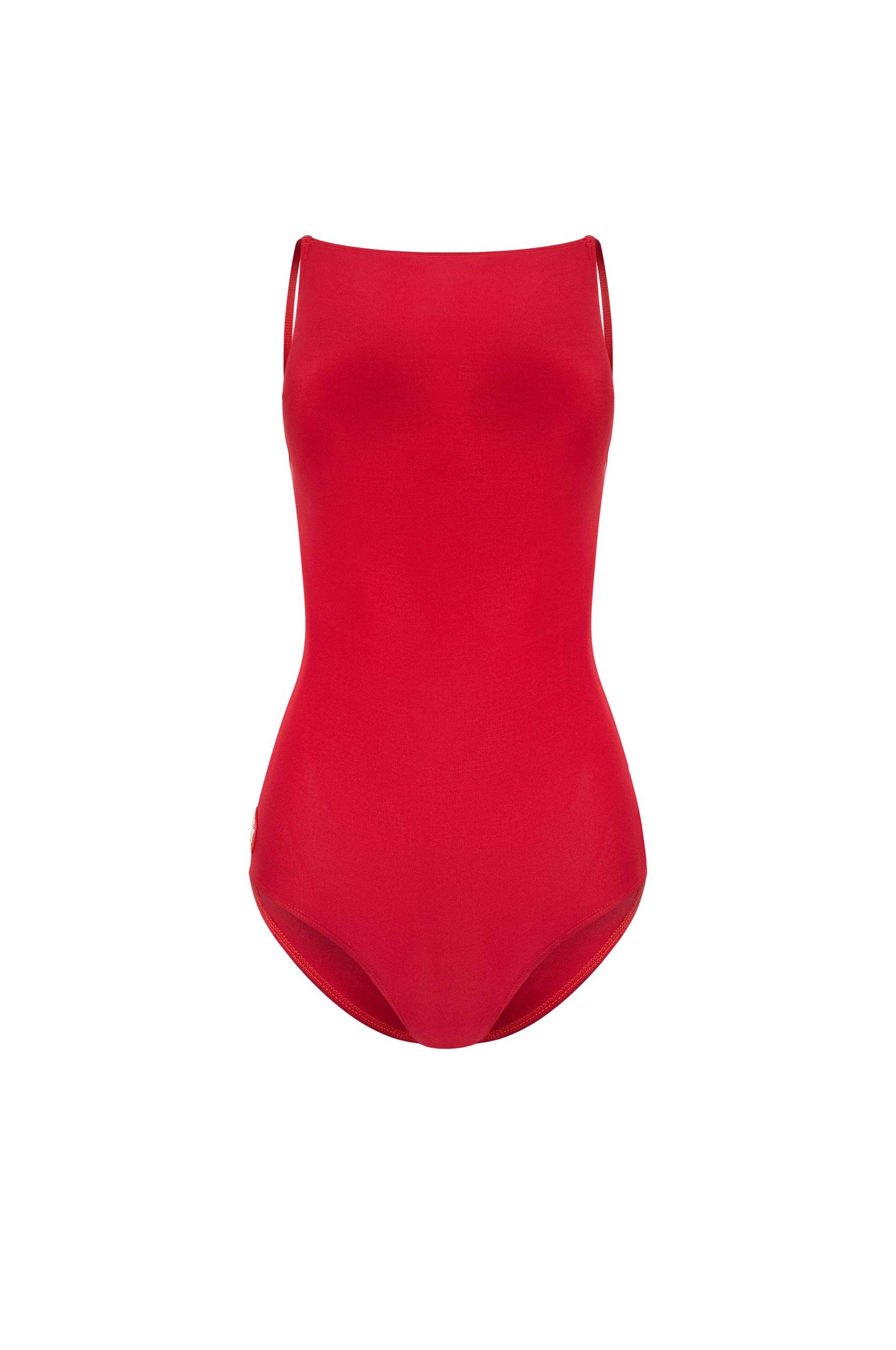 Боди Ringo Red для бальных танцев, цвет Красный 