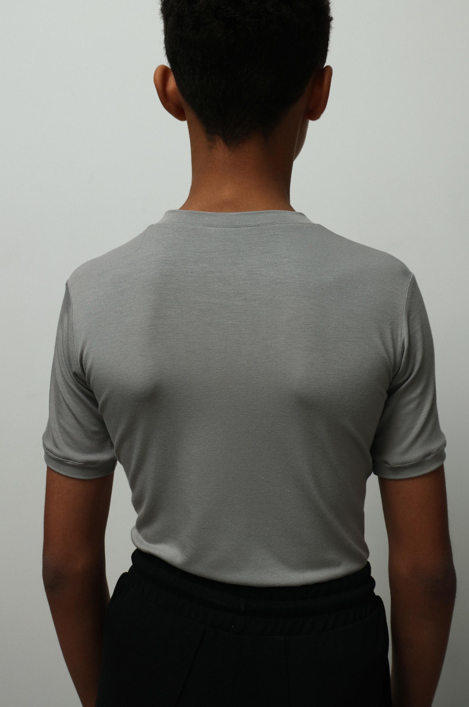 Футболка Opal kid для бальных танцев, цвет Серый 