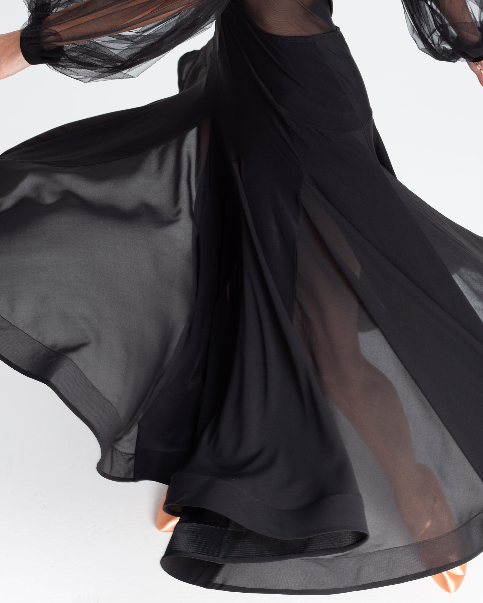Платье Quince для бальных танцев, цвет Черный 