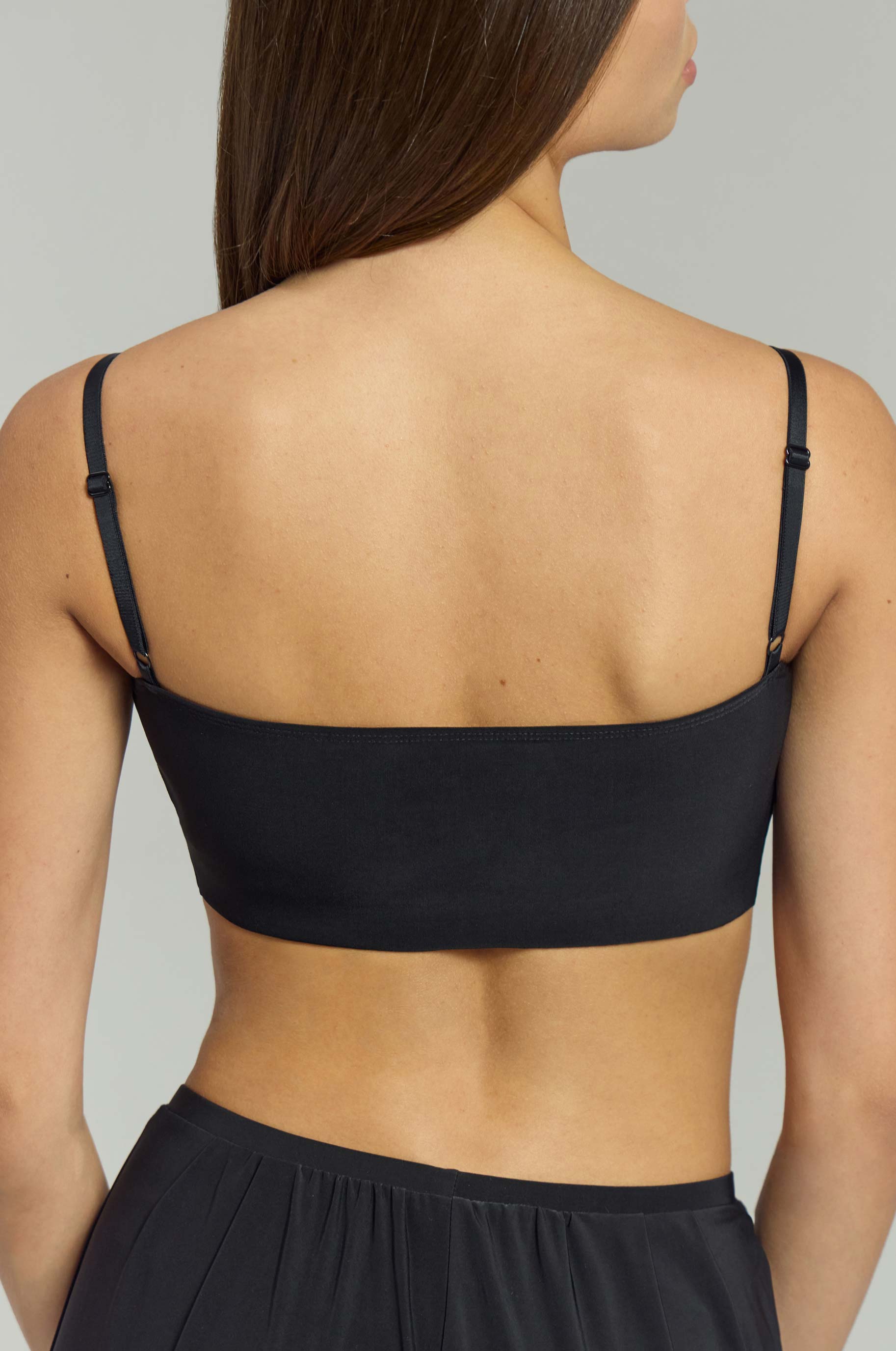 Топ Dawn для бальных танцев, цвет Черный 