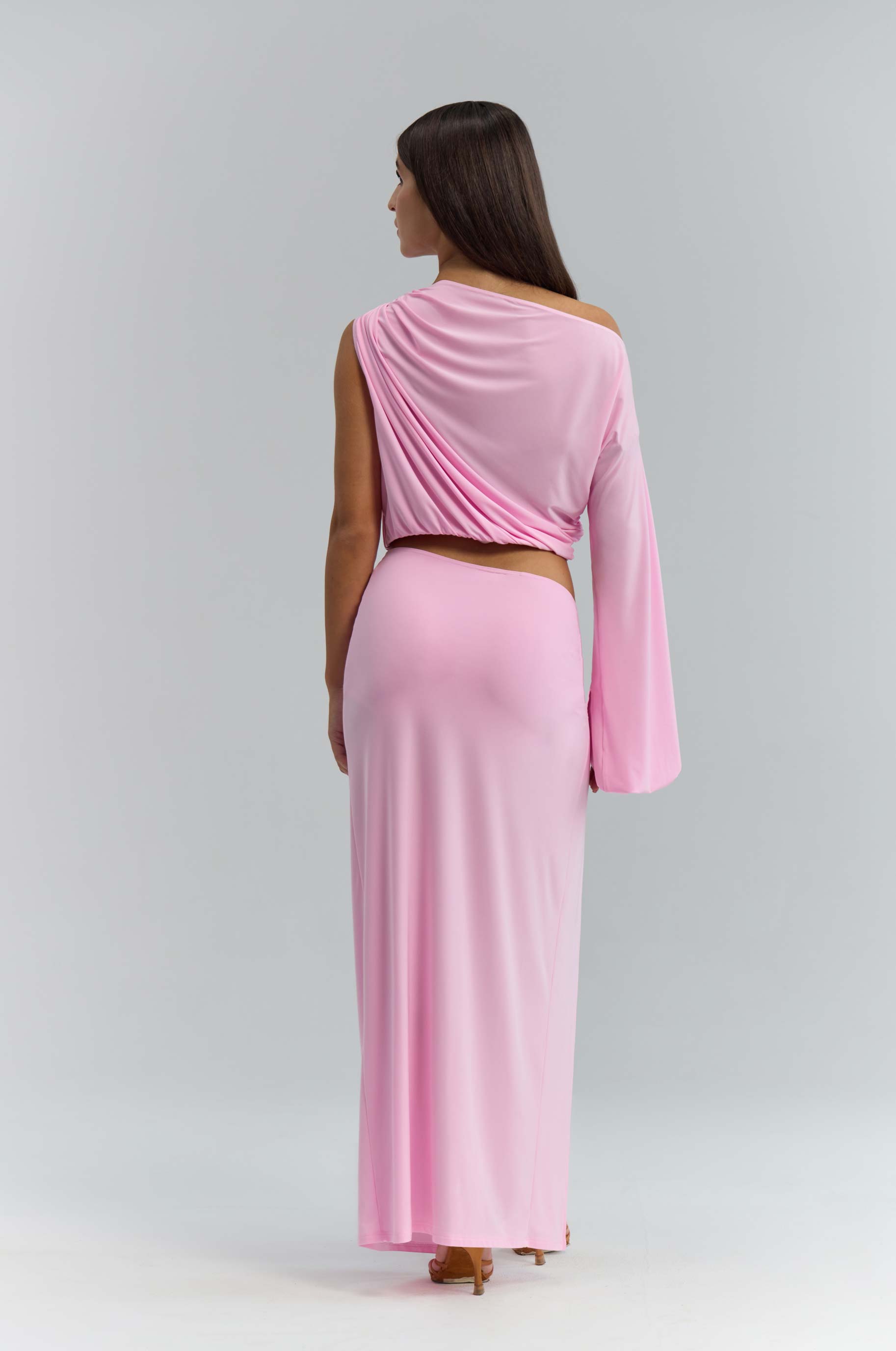 Топ Fancy Pink для бальных танцев, цвет Розовый 