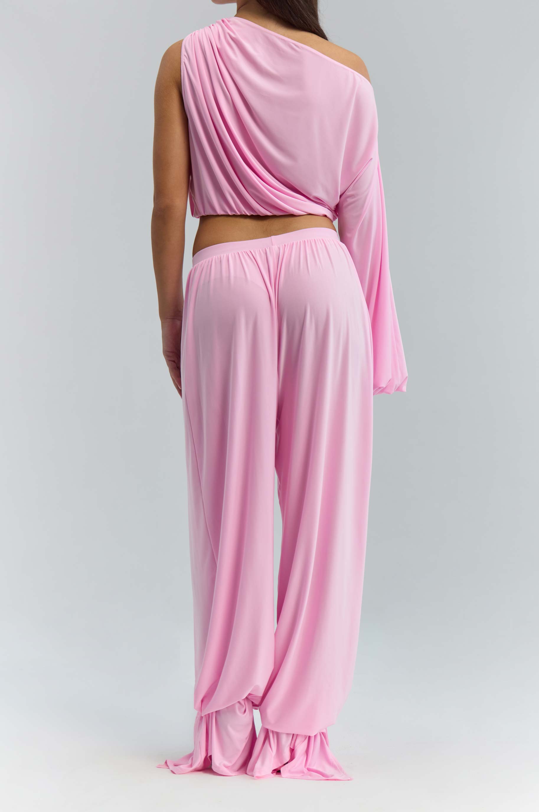 Топ Fancy Pink для бальных танцев, цвет Розовый 