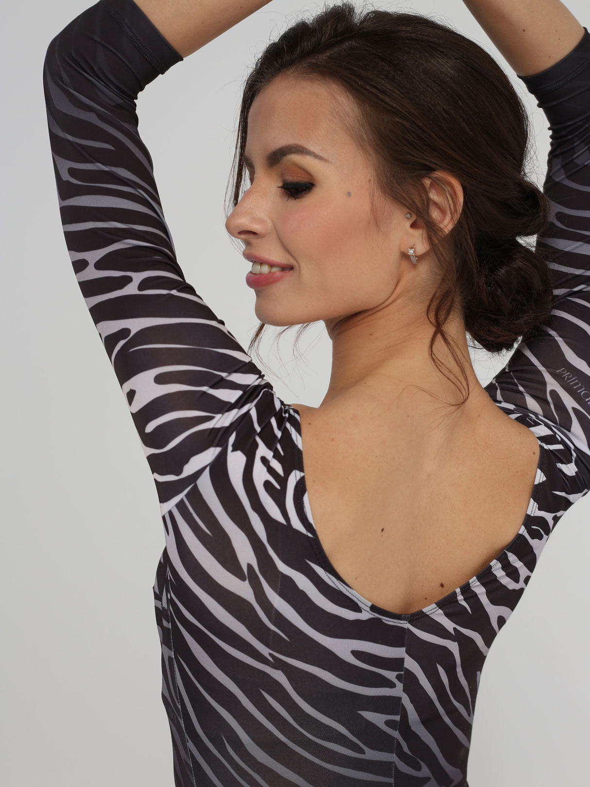 Leotard Degrade Striple