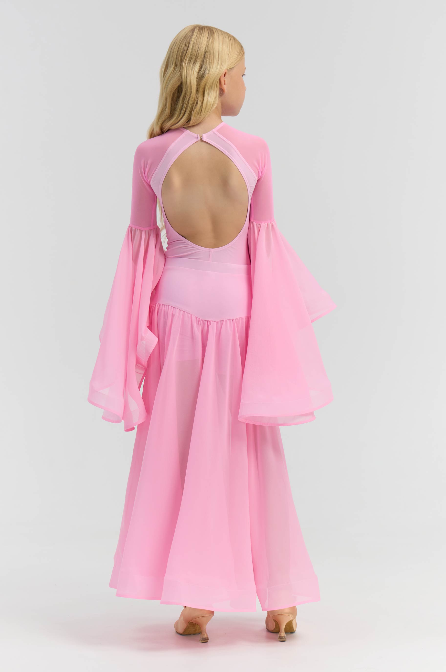 Юбка Piquanta Pink Kid для бальных танцев, цвет Розовый 