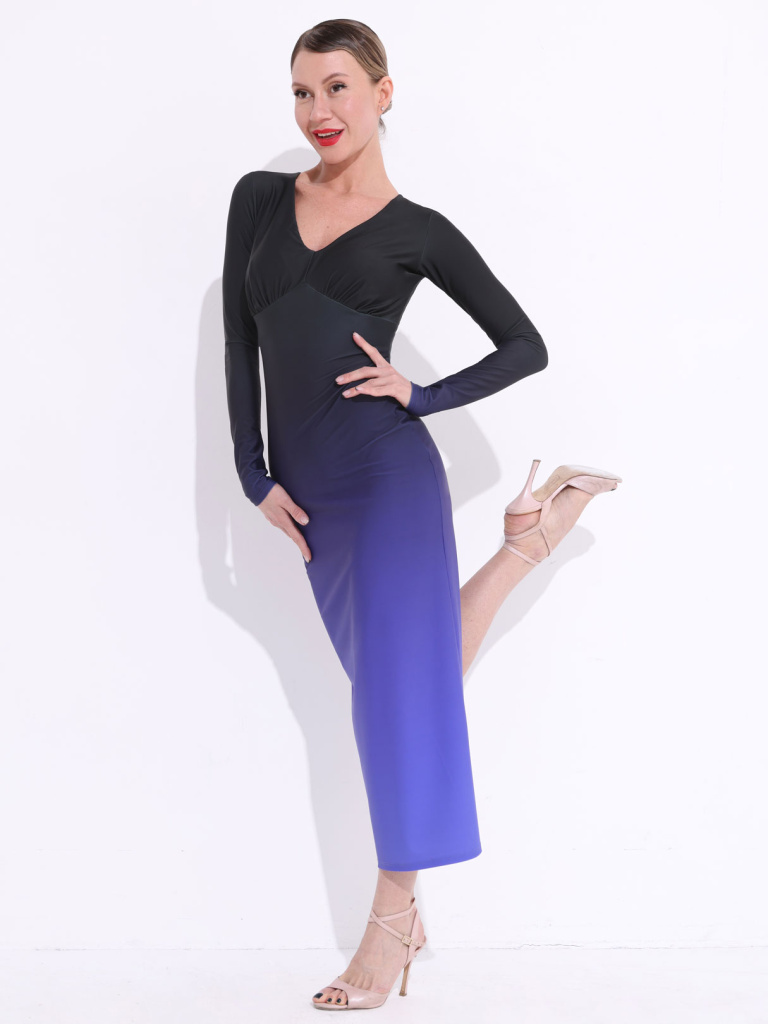 Dress Degrade Violet