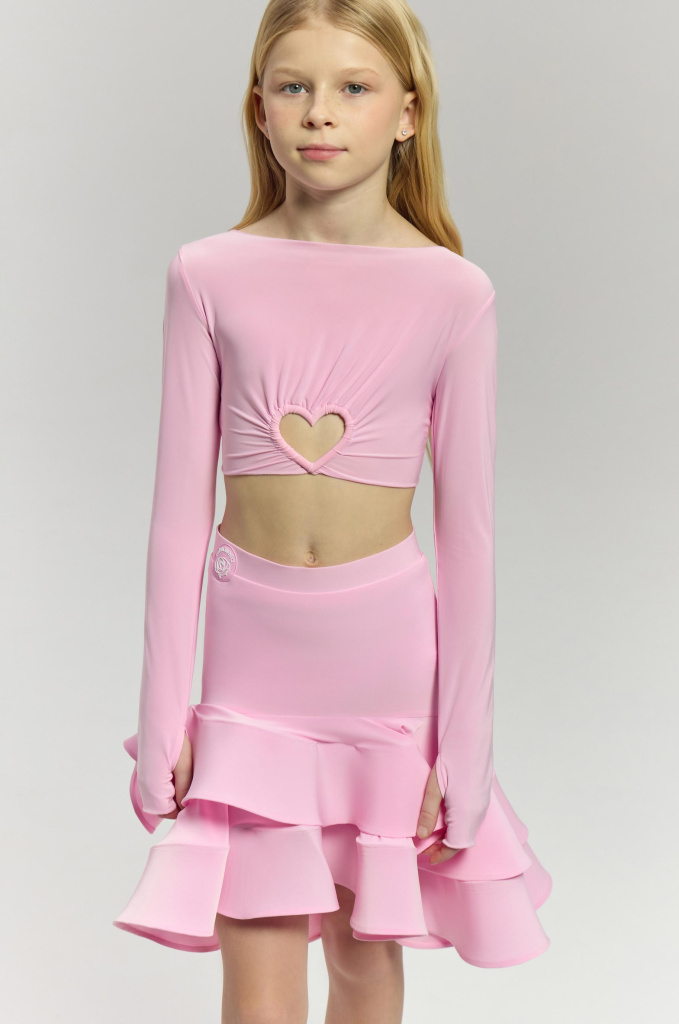 Top Lovingly Pink Kid