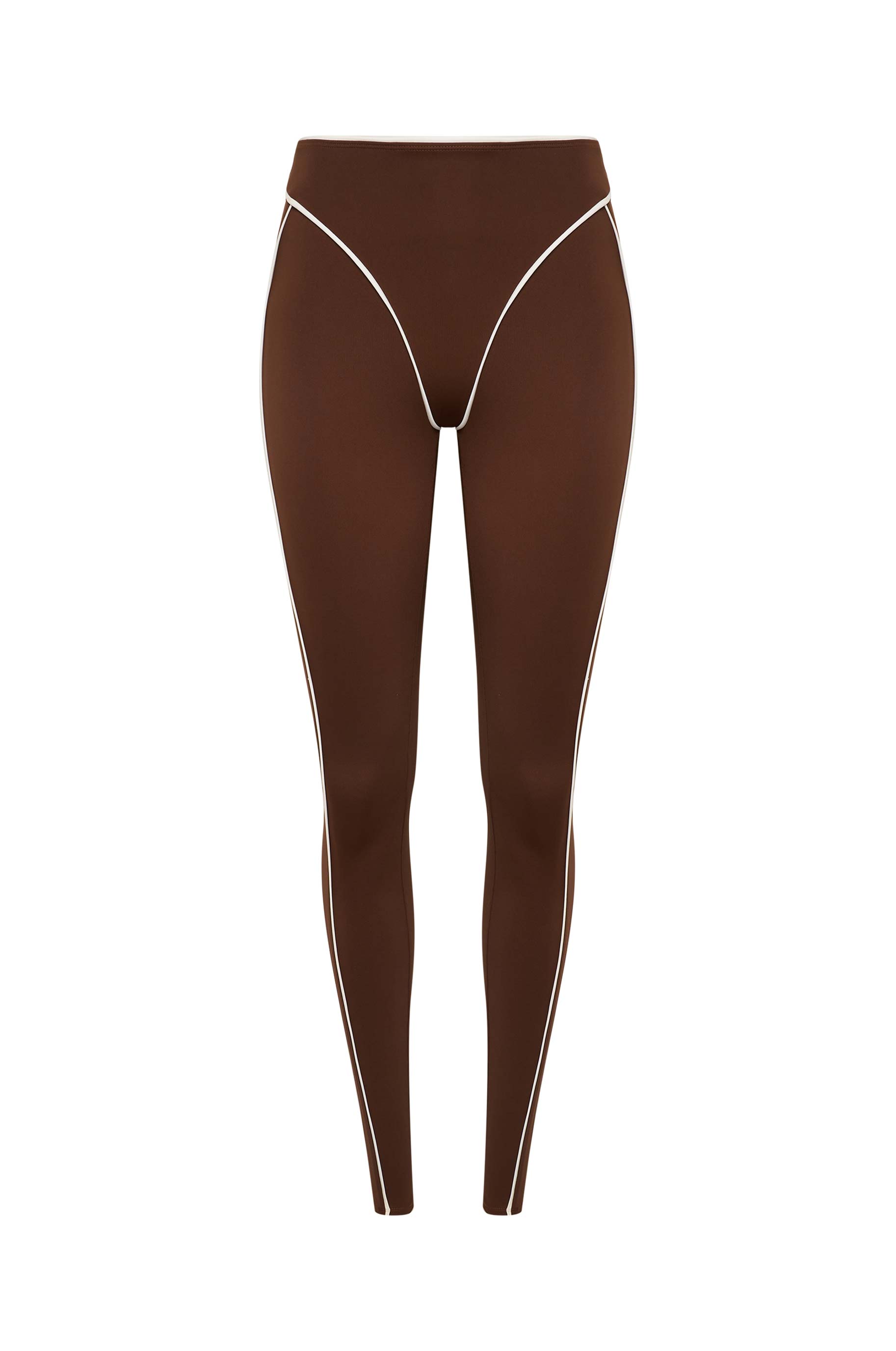Леггинсы Seductive Curves для бальных танцев, цвет Шоколадный 