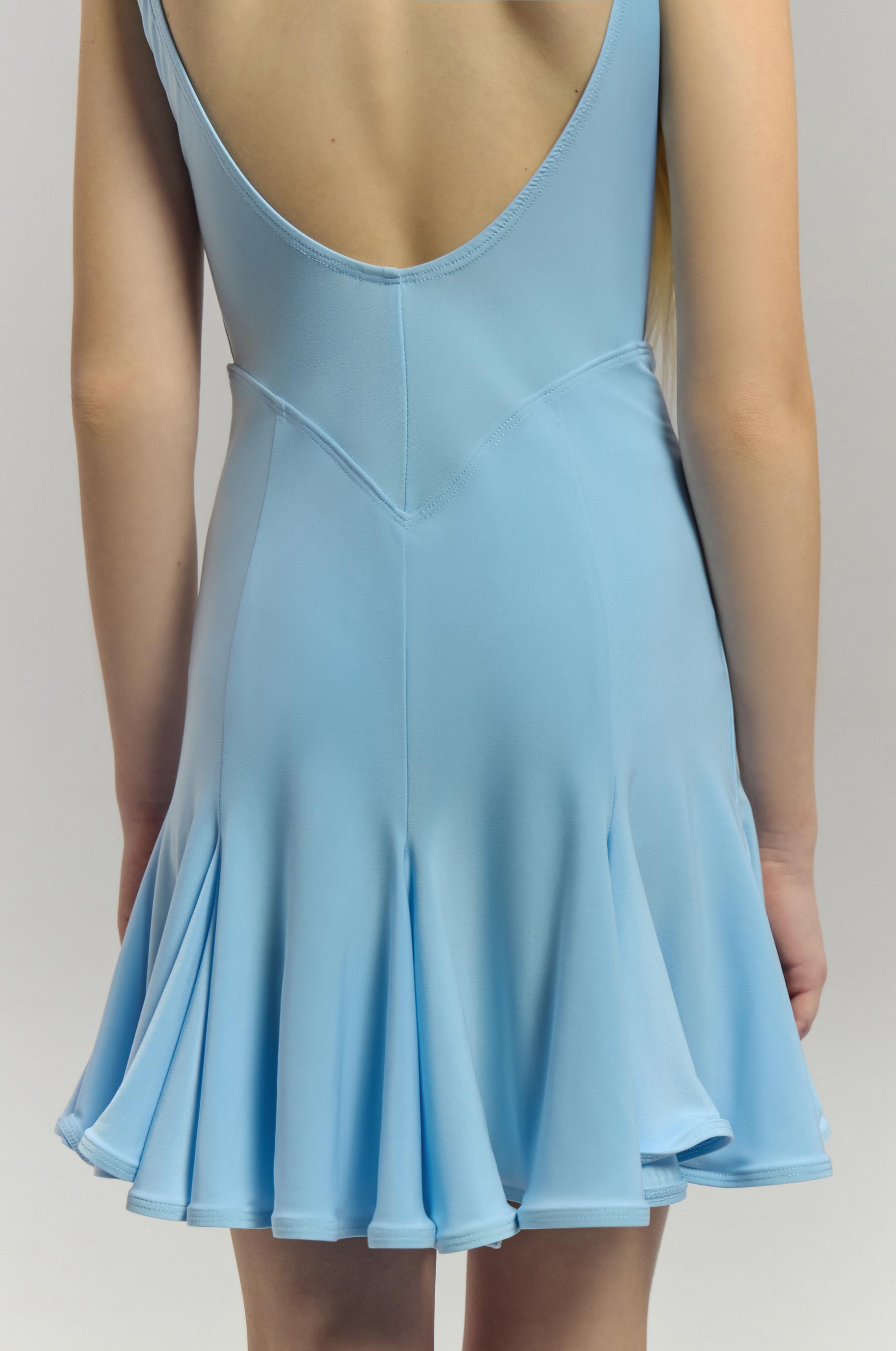 Платье Storylines Blue Kid для бальных танцев, цвет Синий 