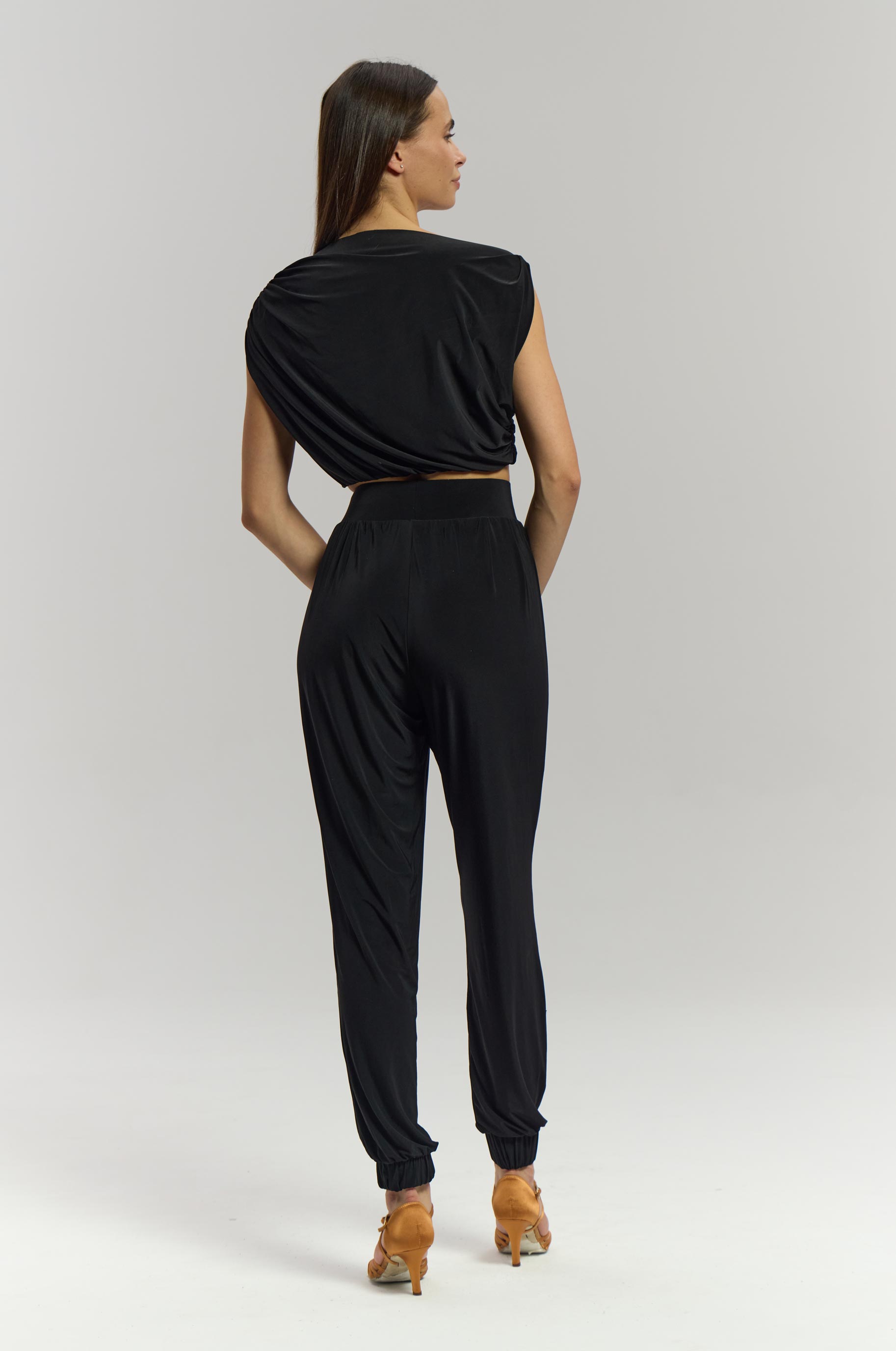 Топ Looks Black для бальных танцев, цвет Черный 