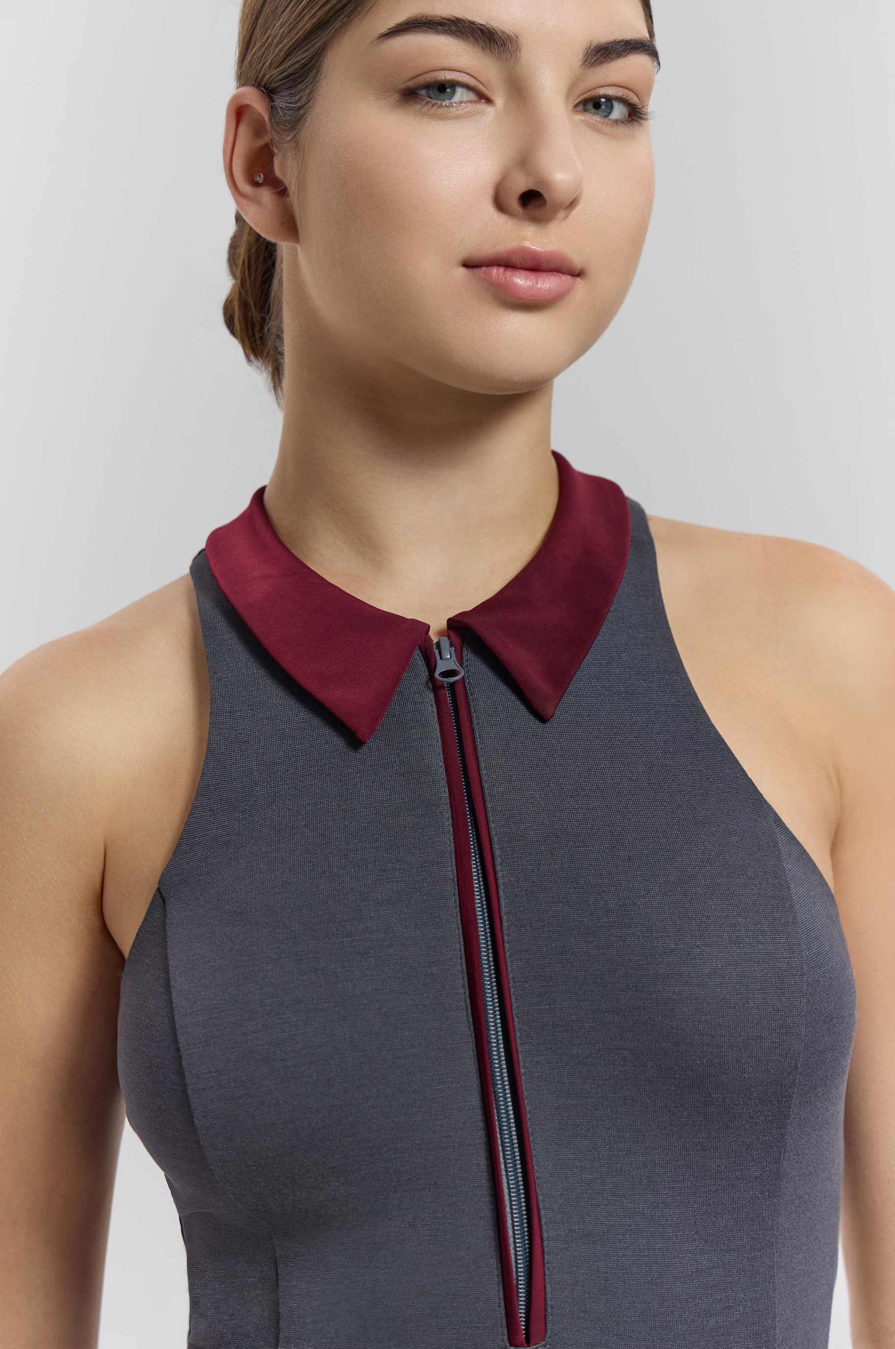 Платье Tennis для бальных танцев, цвет Черный 