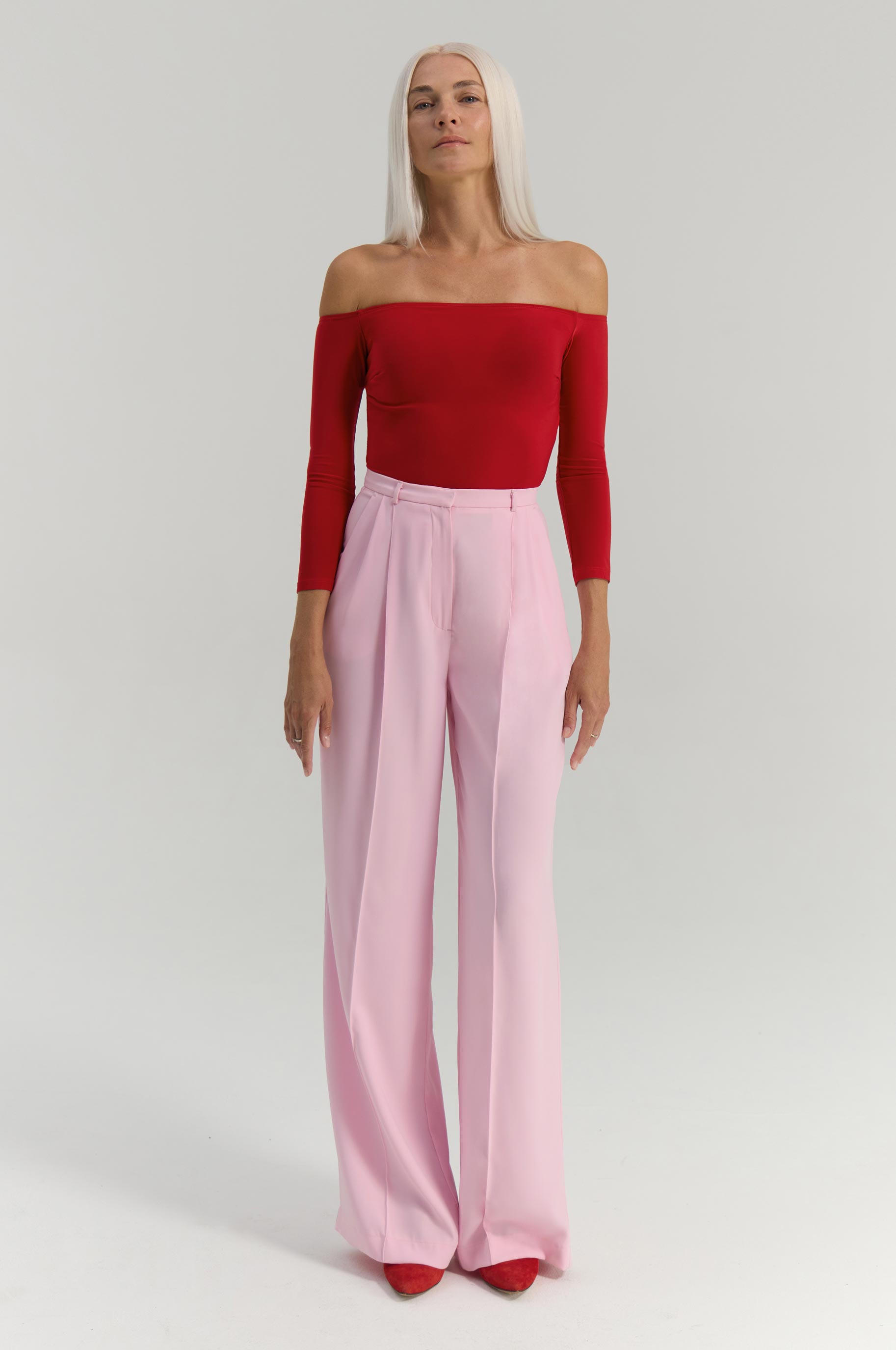 Trousers Master Pink