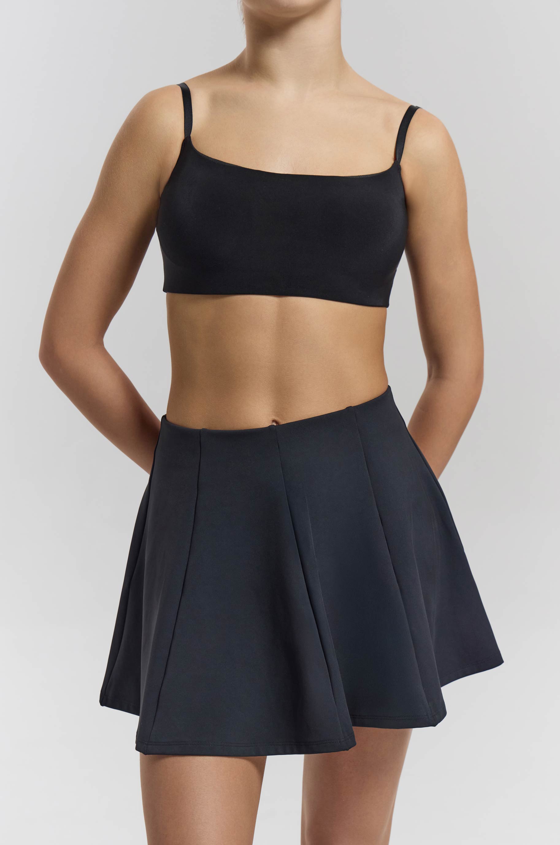 Юбка Joy для бальных танцев, цвет Черный 