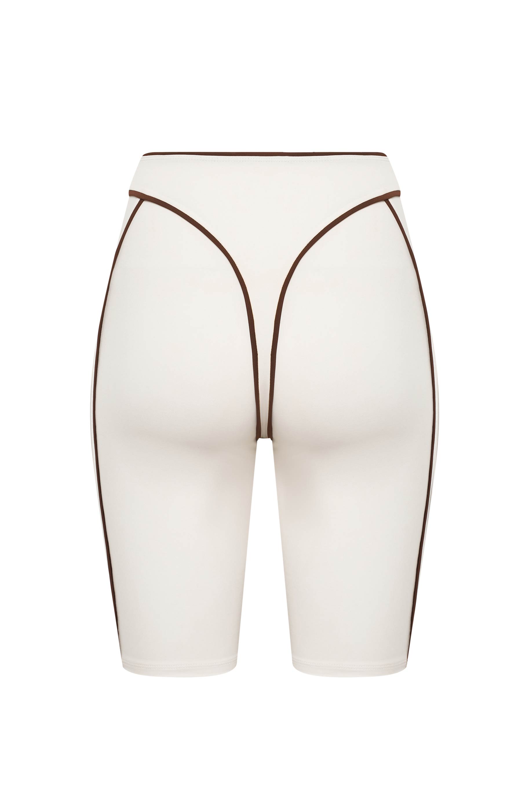 Велосипедки Seductive Curves White для бальных танцев, цвет Белый 