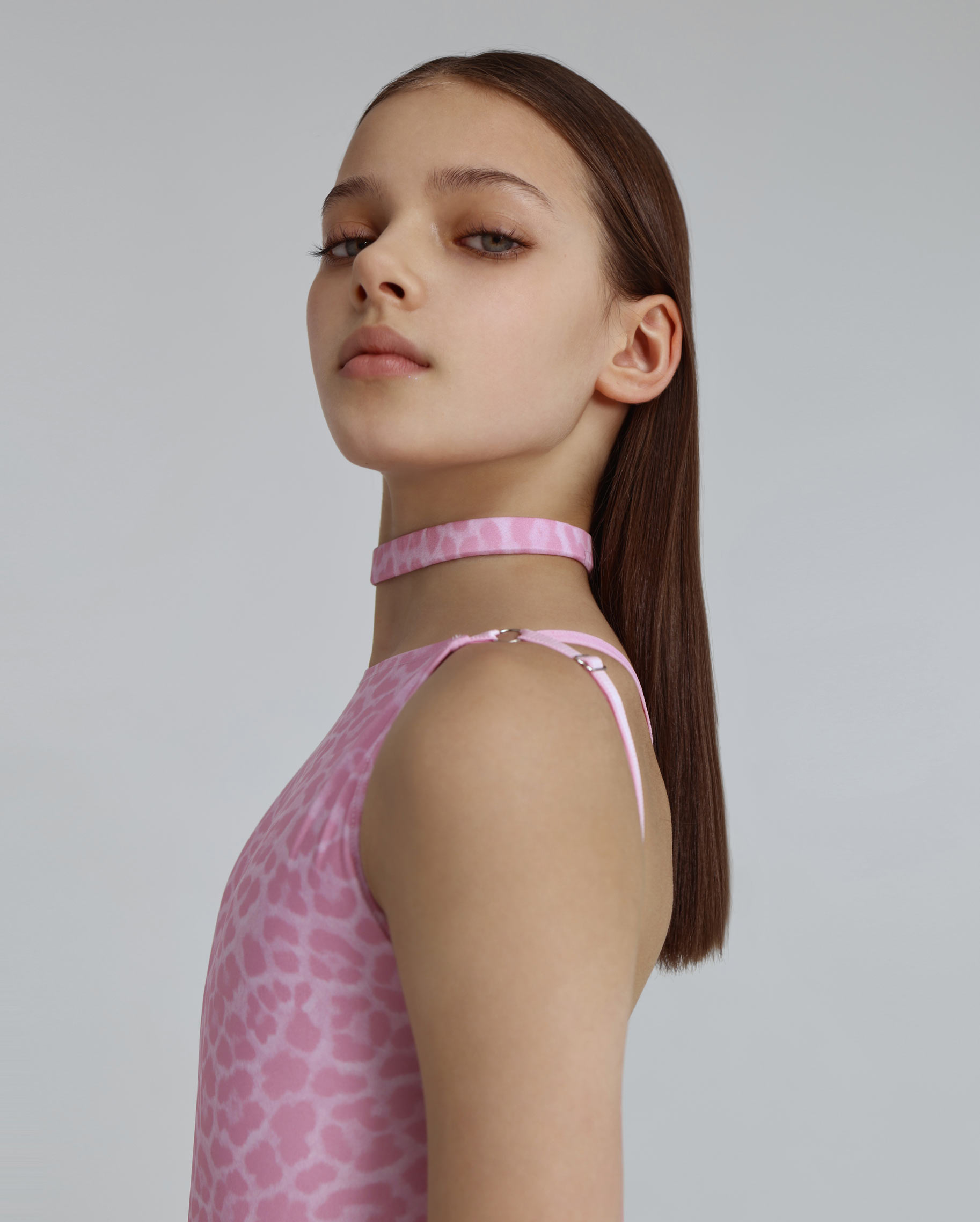 Leotard Ringo Pink Leo Kid