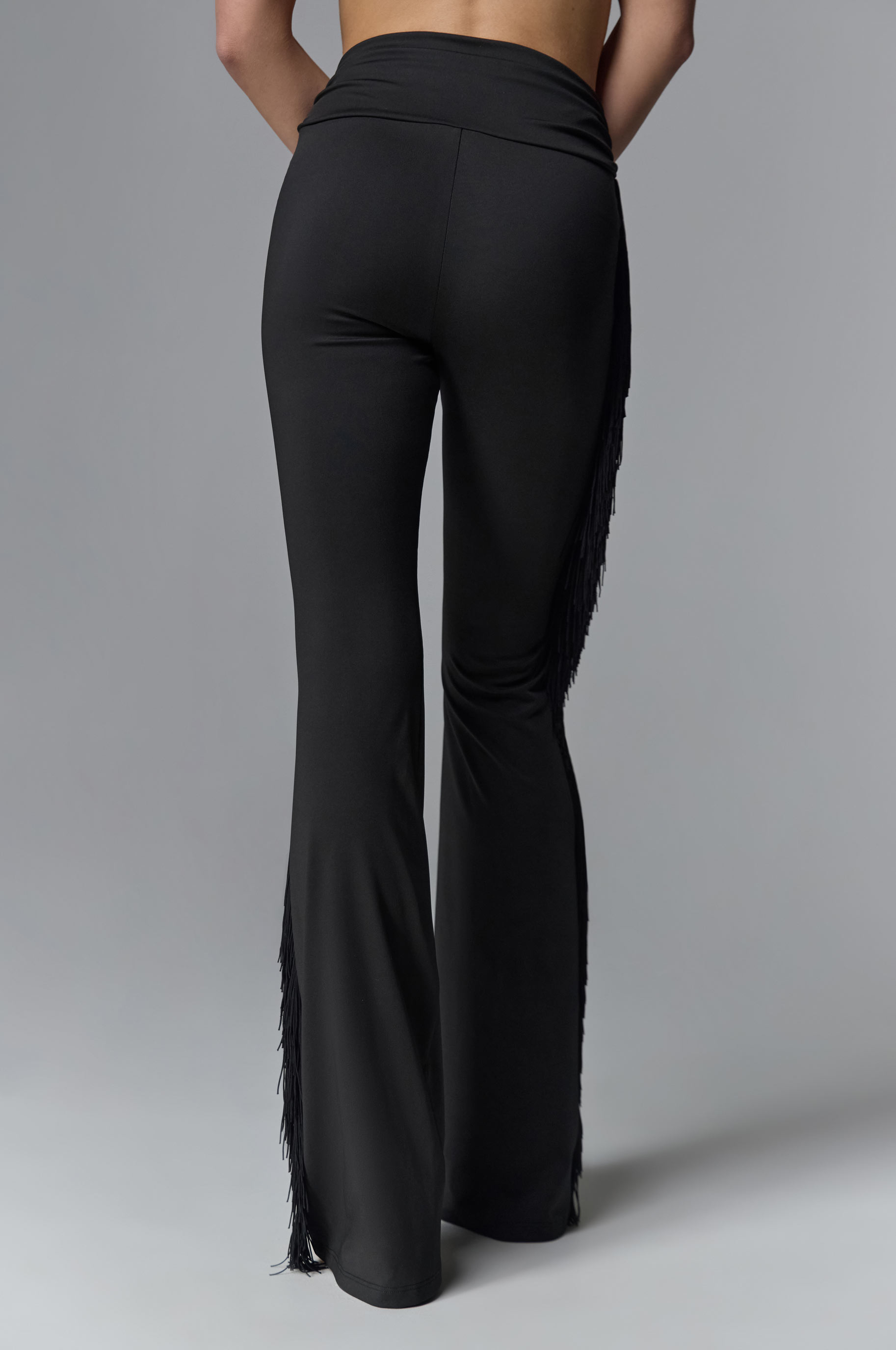 Брюки Kick для бальных танцев, цвет Черный 