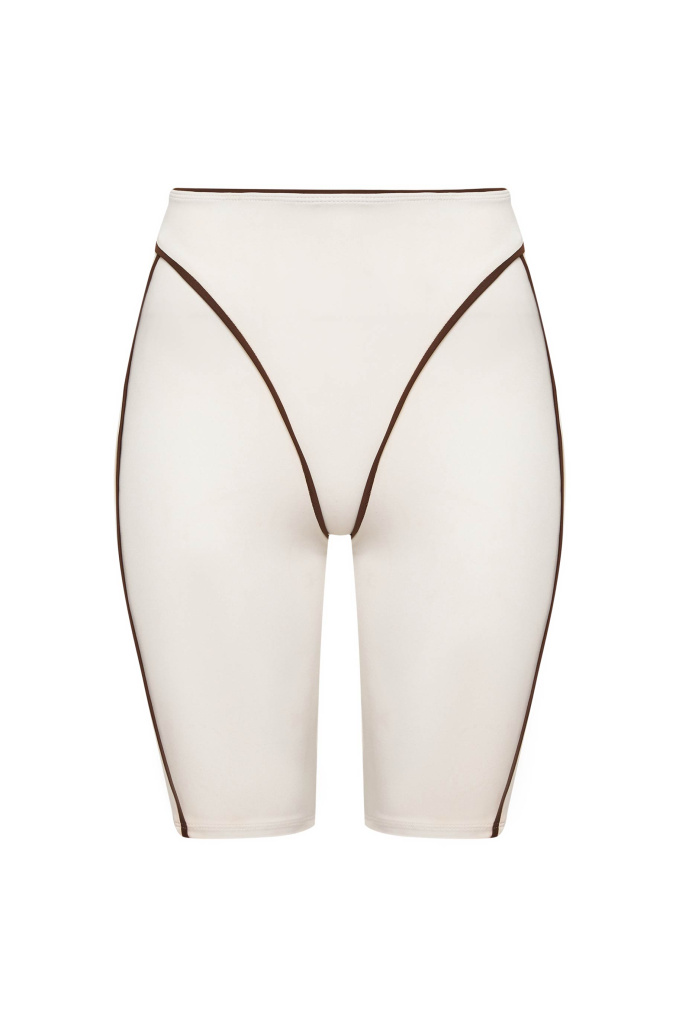 Shorts Seductive Curves White