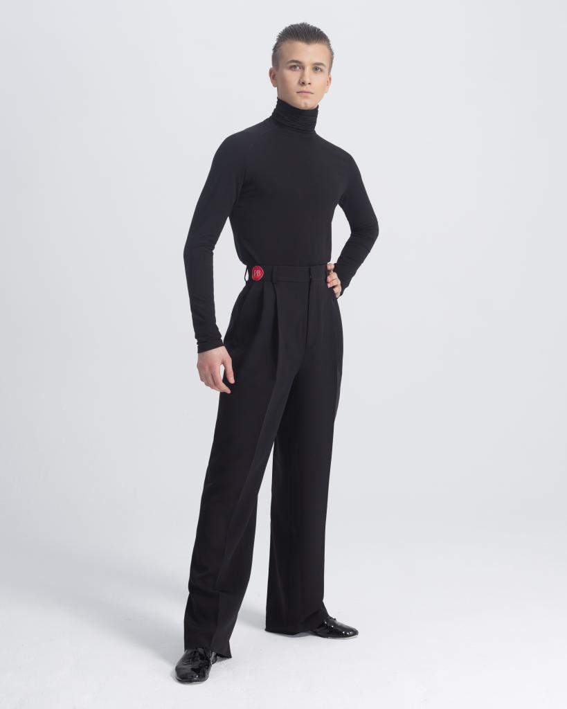 Брюки Fold Black для бальных танцев, цвет Черный по цене 5 339 руб. Брюки Fold Black для бальных танцев, цвет Черный