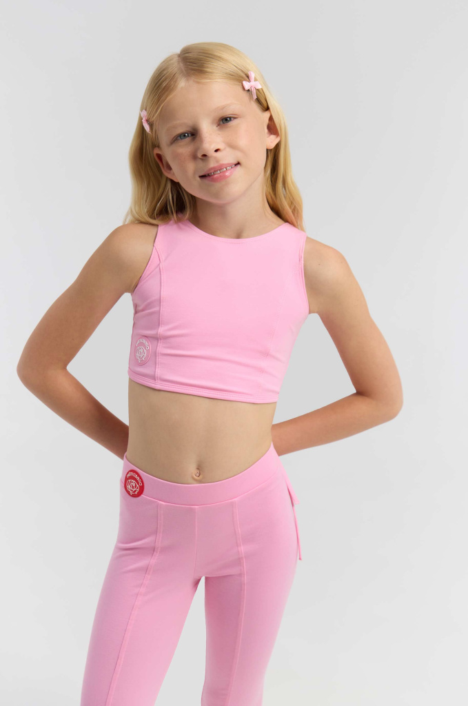 Top Graceful Pink Kid