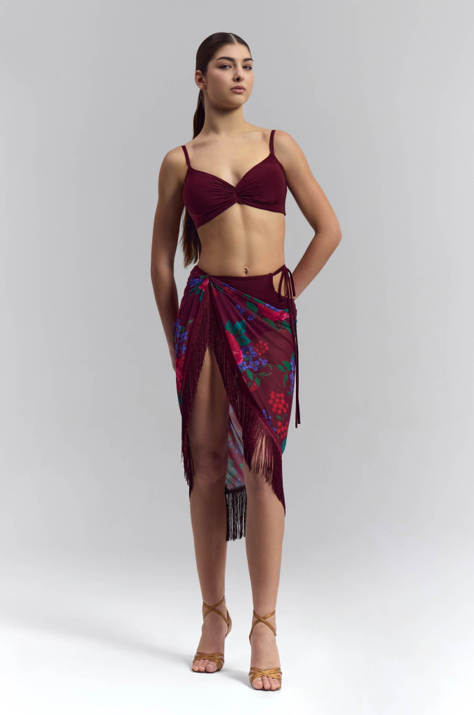 Skirt Tones A La Russe