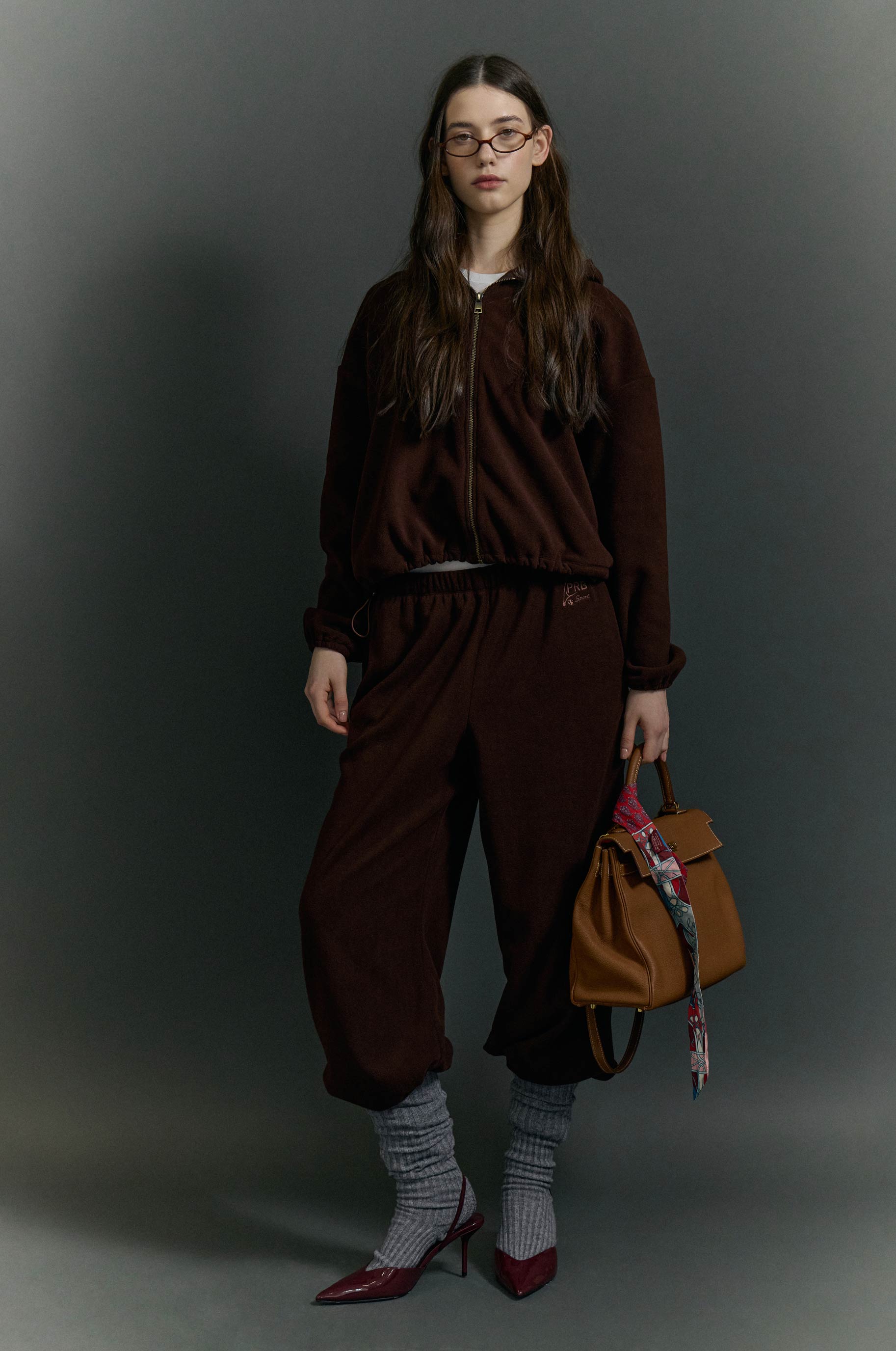 Куртка "1:0 в твою пользу" для бальных танцев, цвет Коричневый 