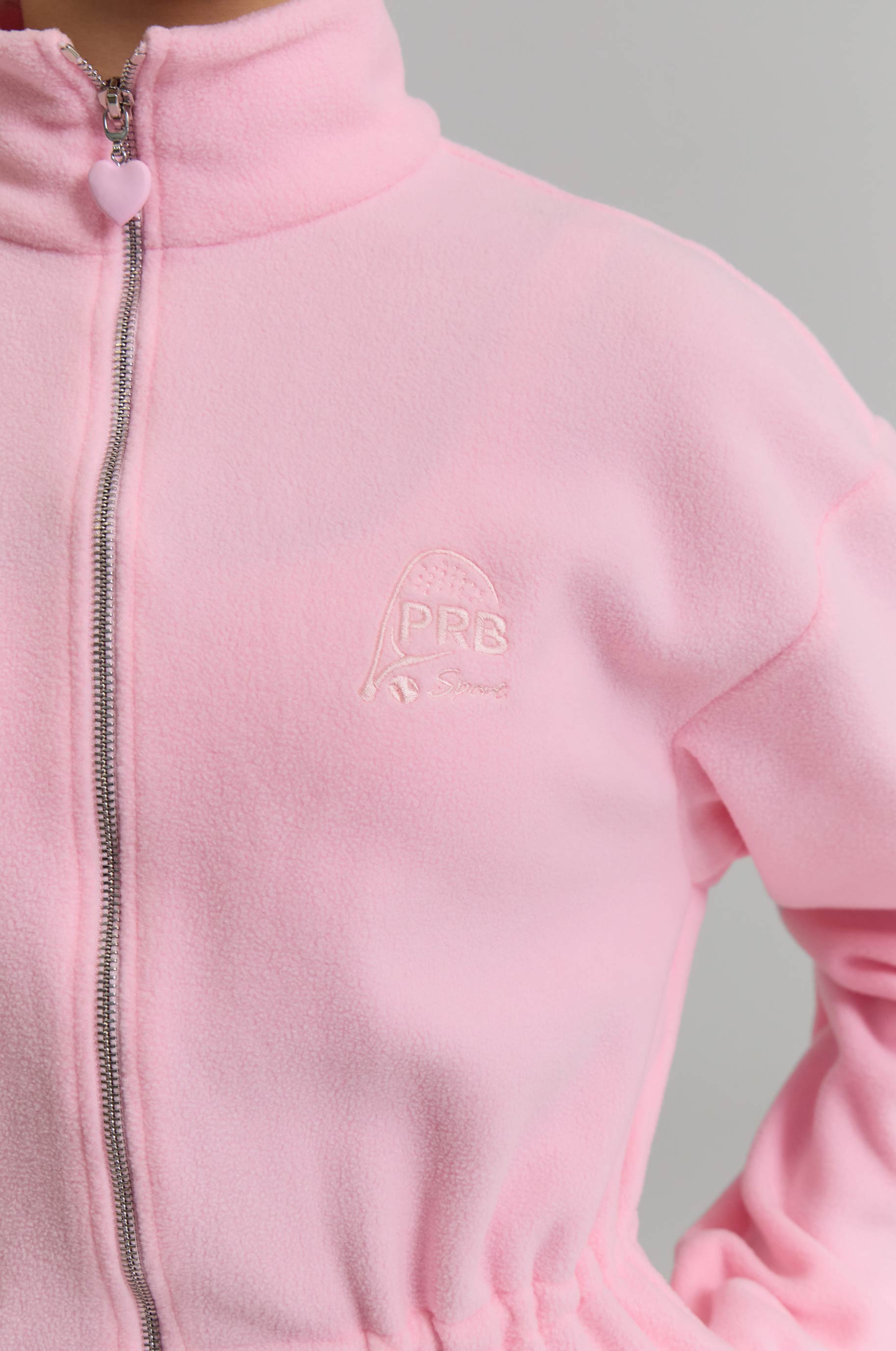 Куртка "Первая подача" для бальных танцев, цвет Розовый 