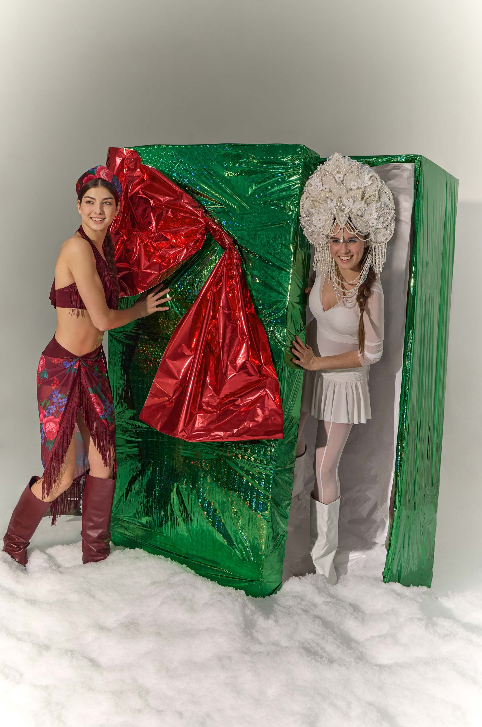 Топ Echoes Burgund для бальных танцев, цвет Бордовый 