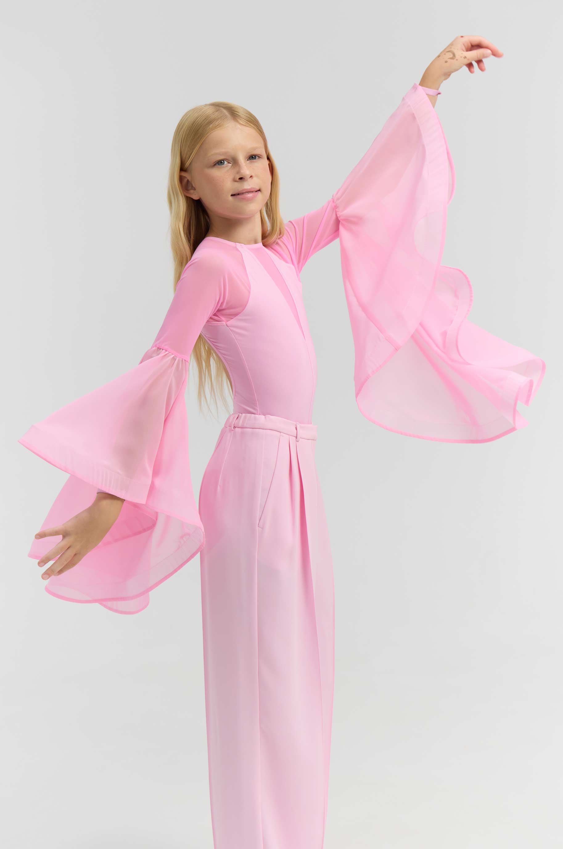 Trousers Master Pink Kid