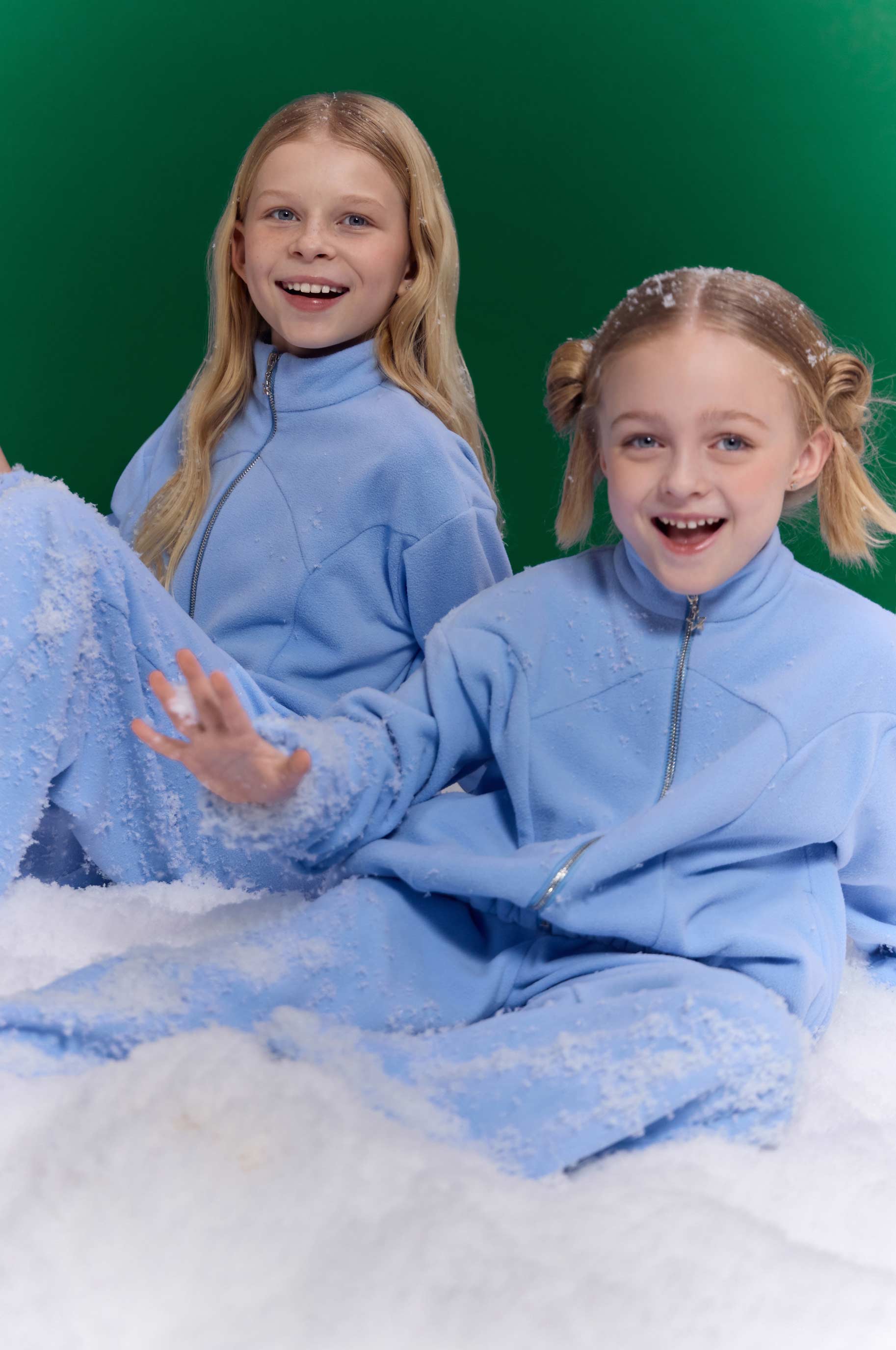 Куртка Plush Kid для бальных танцев, цвет Синий 