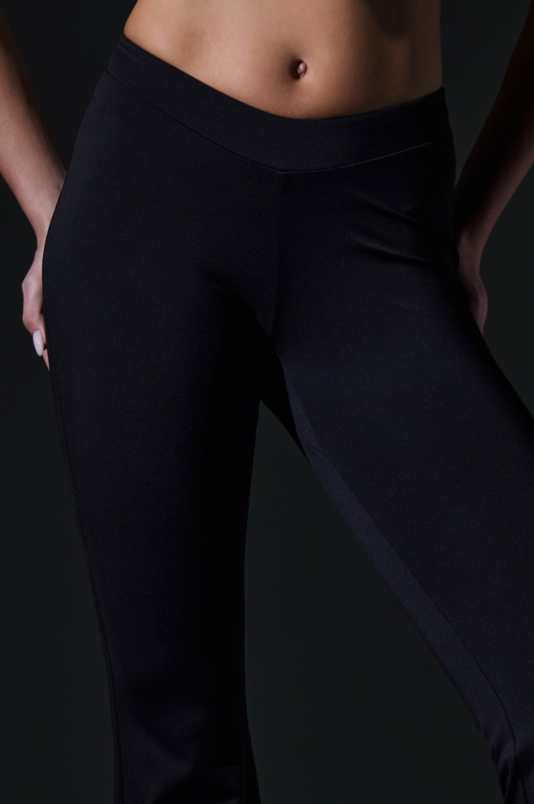 Брюки Люмен для бальных танцев, цвет Черный 