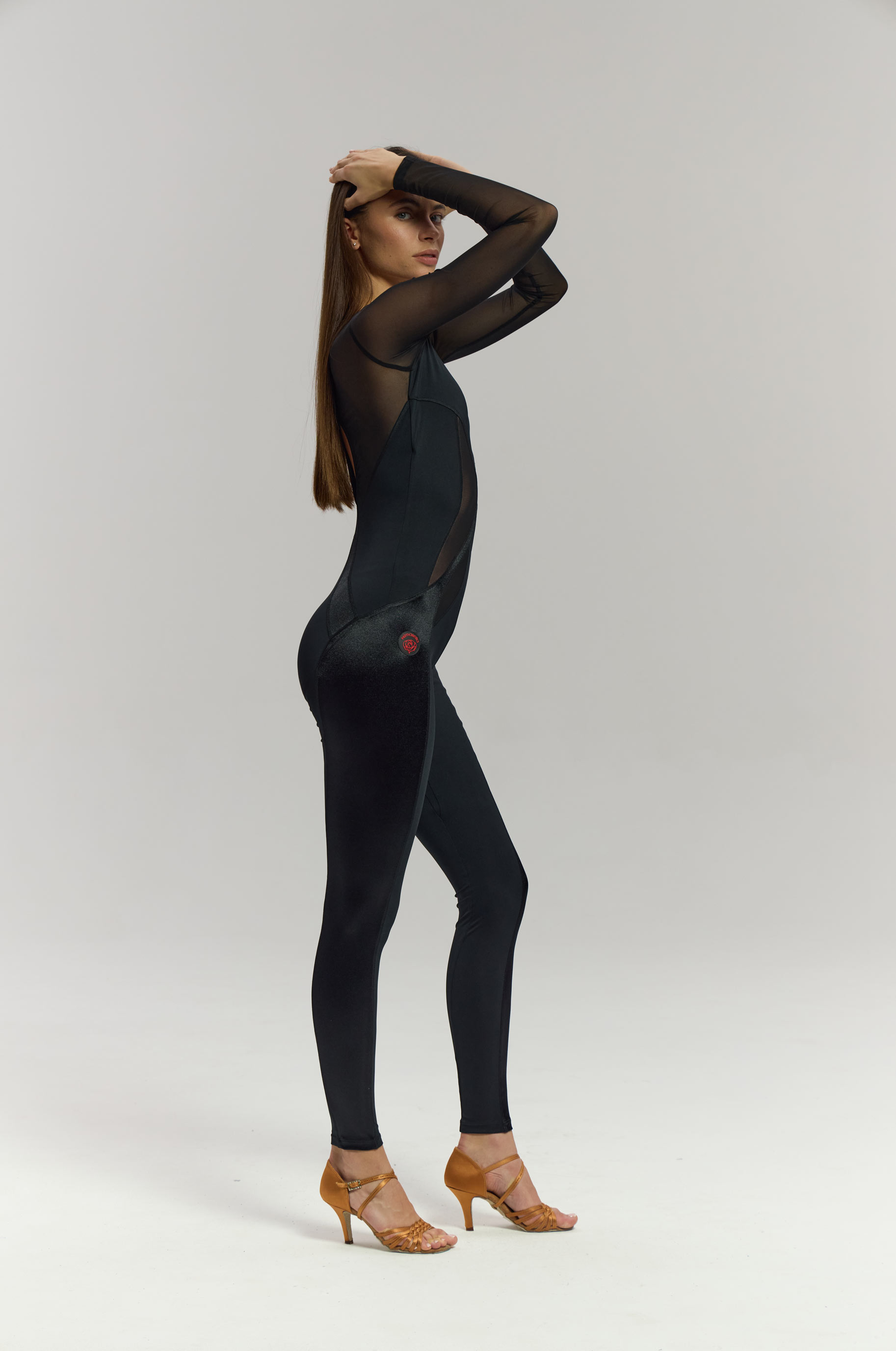 Комбинезон Speciale для бальных танцев, цвет Черный 