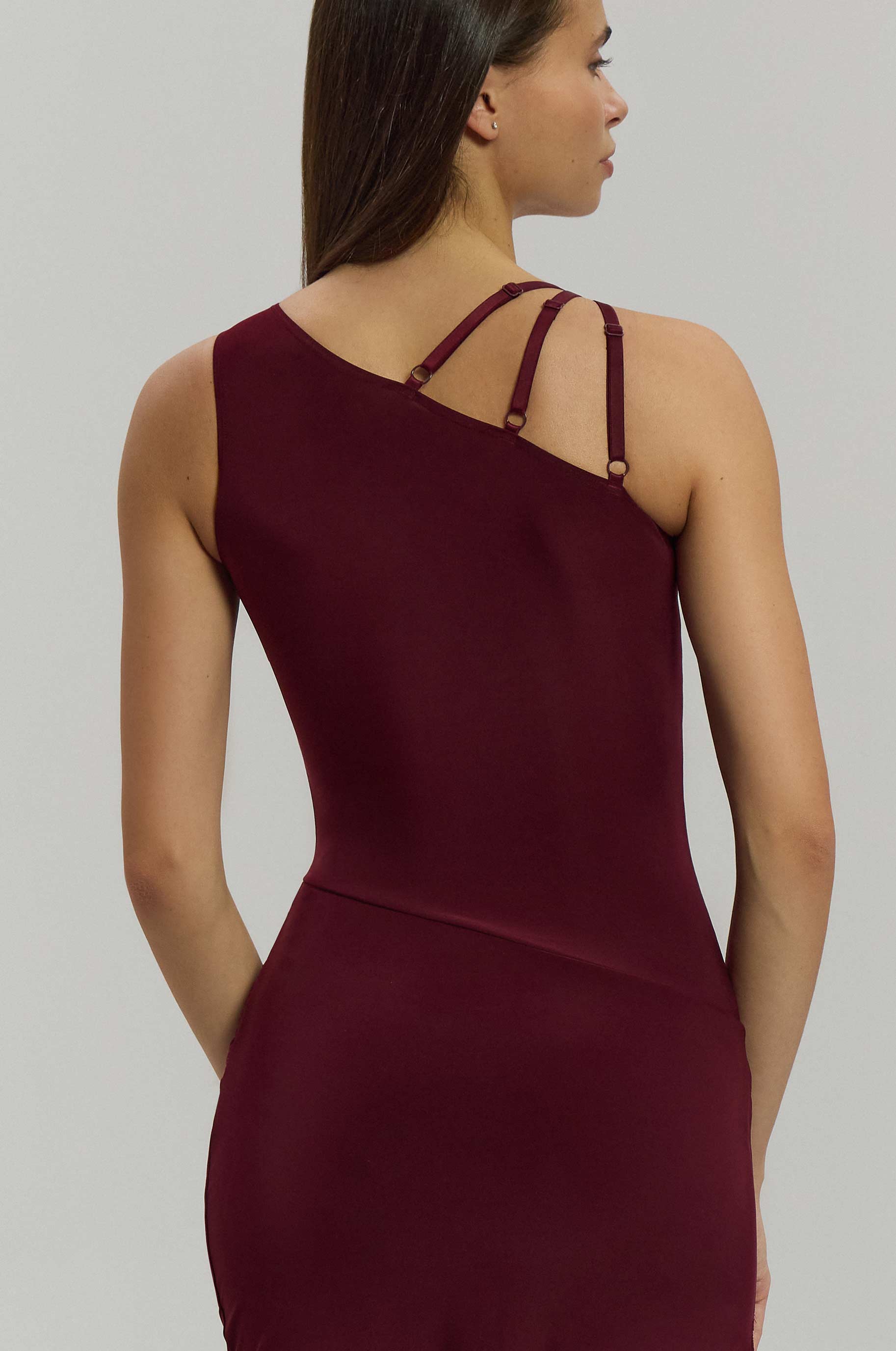 Платье Wild Burgund для бальных танцев, цвет Бордовый 