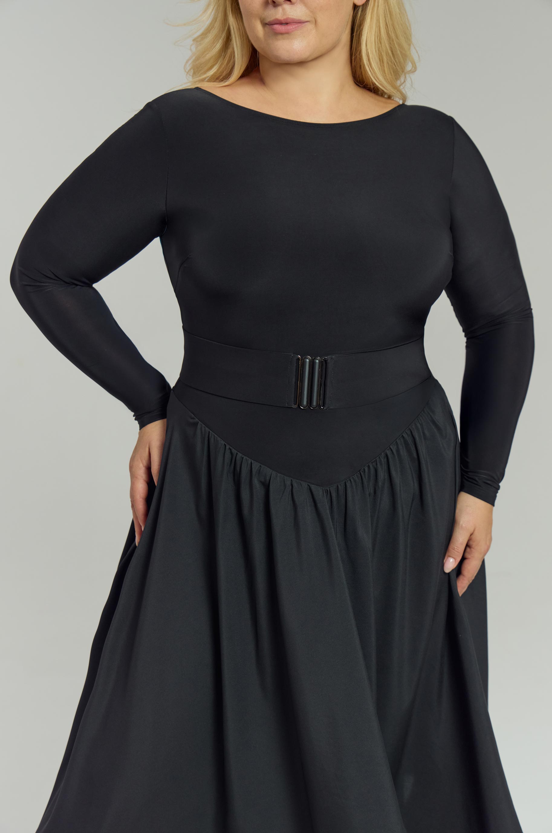 Платье Ballroom Princess для бальных танцев, цвет Черный 