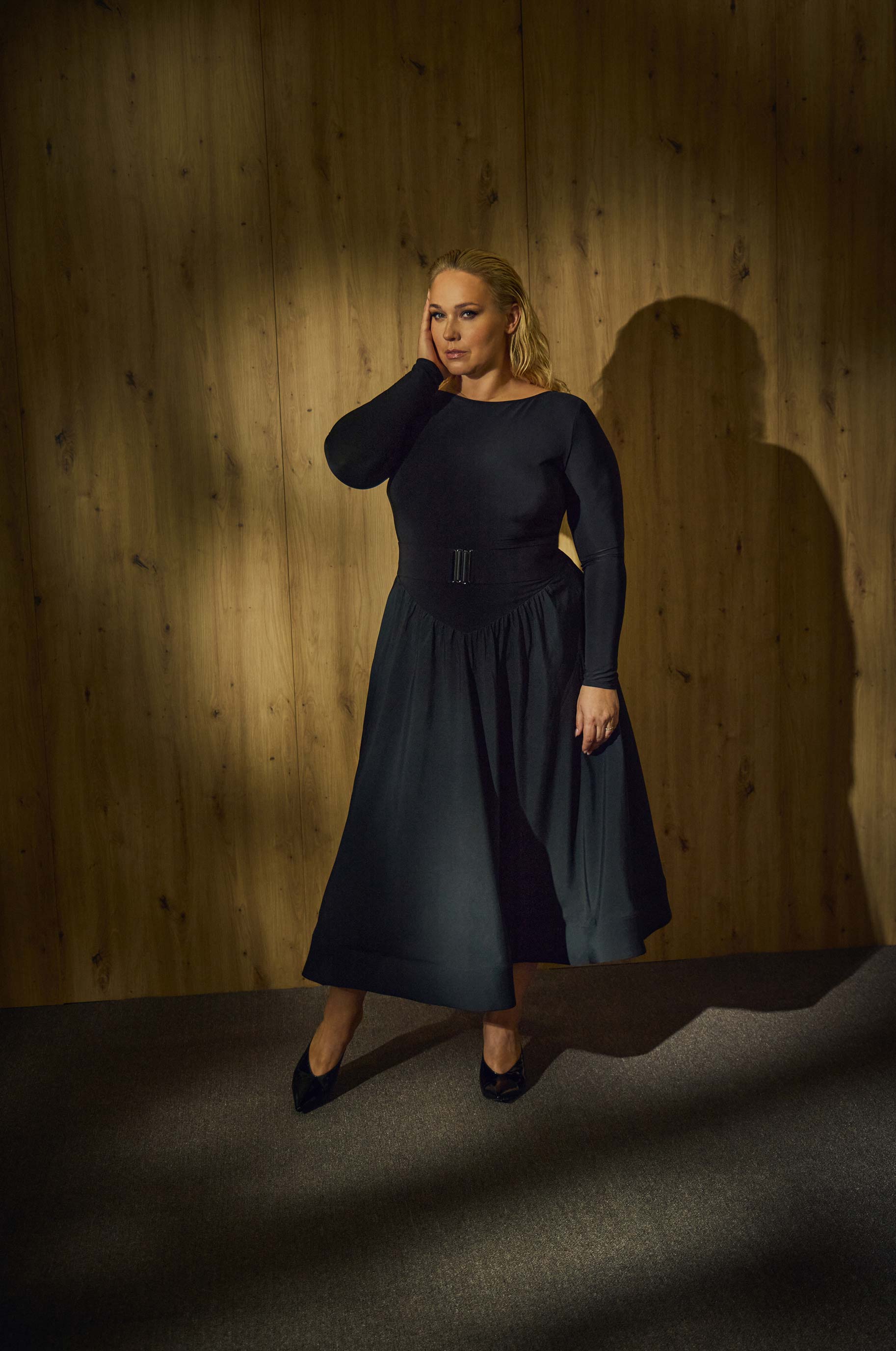 Платье Ballroom Princess для бальных танцев, цвет Черный 