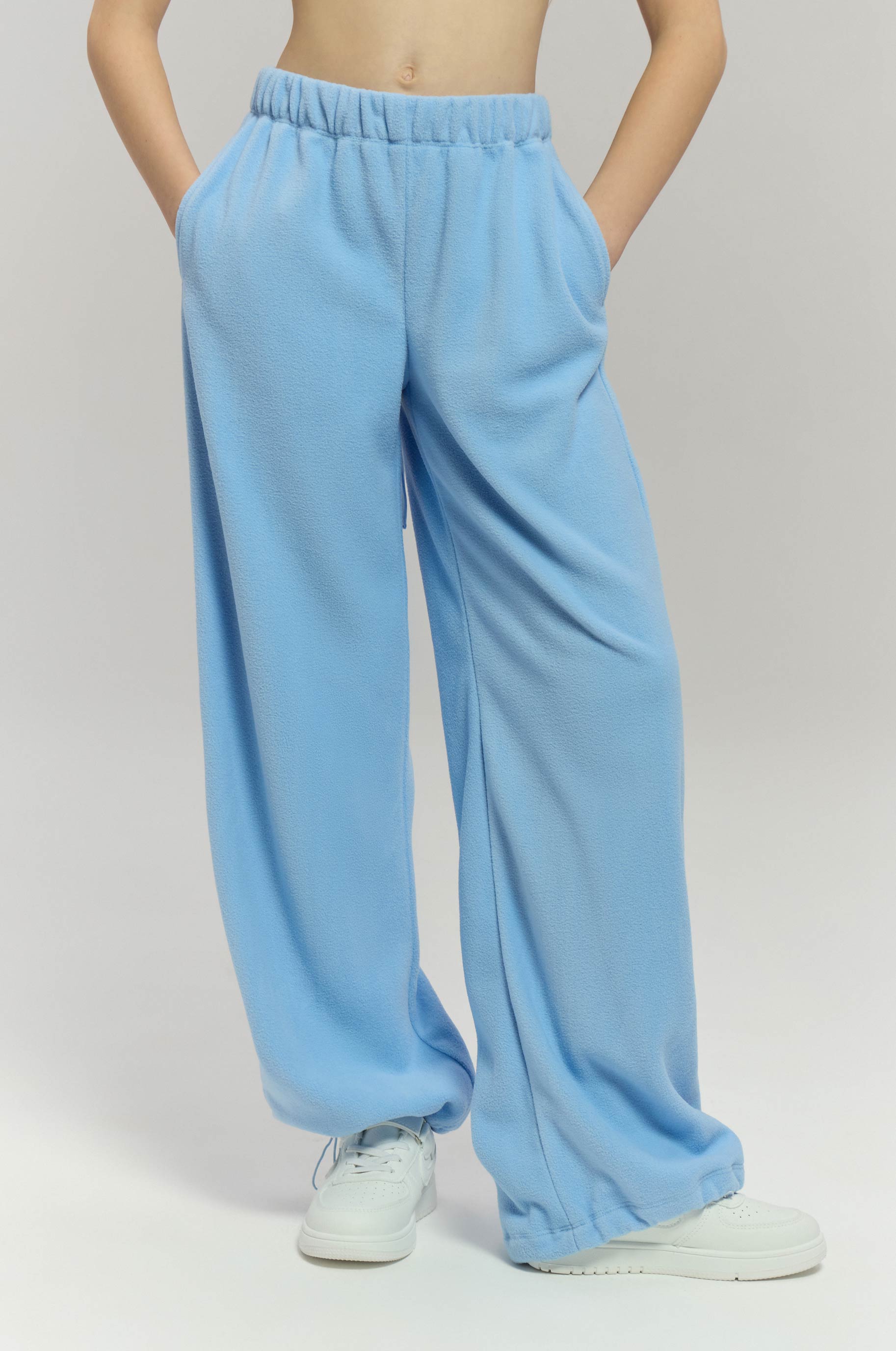 Брюки Plush Kid для бальных танцев, цвет Синий 