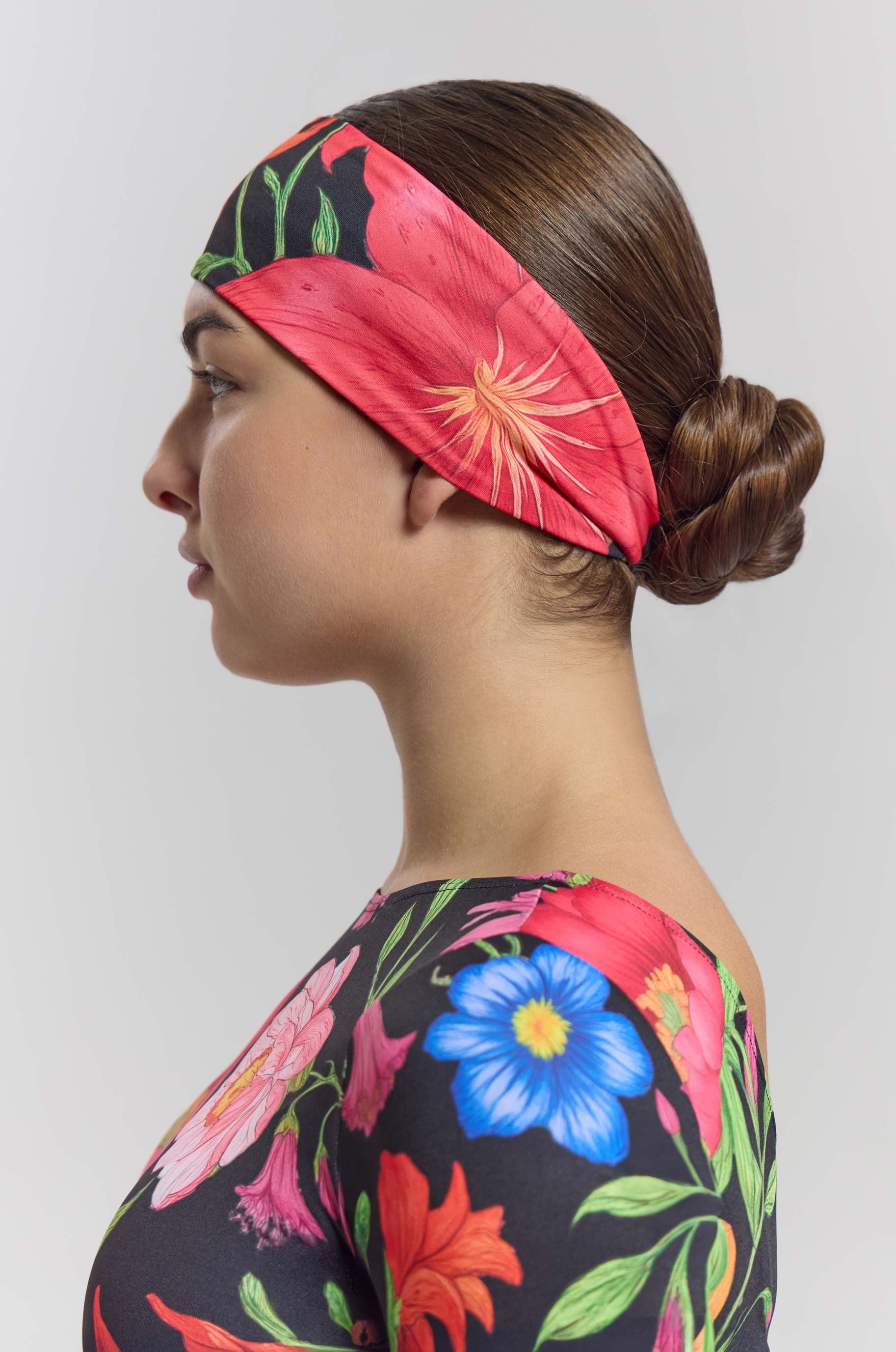 Повязка Fawn Flora для бальных танцев, цвет Разноцветный 