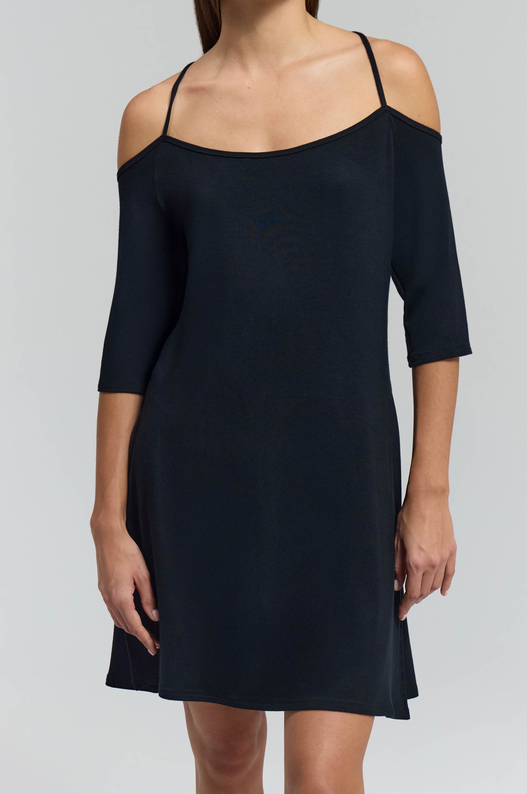 Туника Galaxy для бальных танцев, цвет Черный 