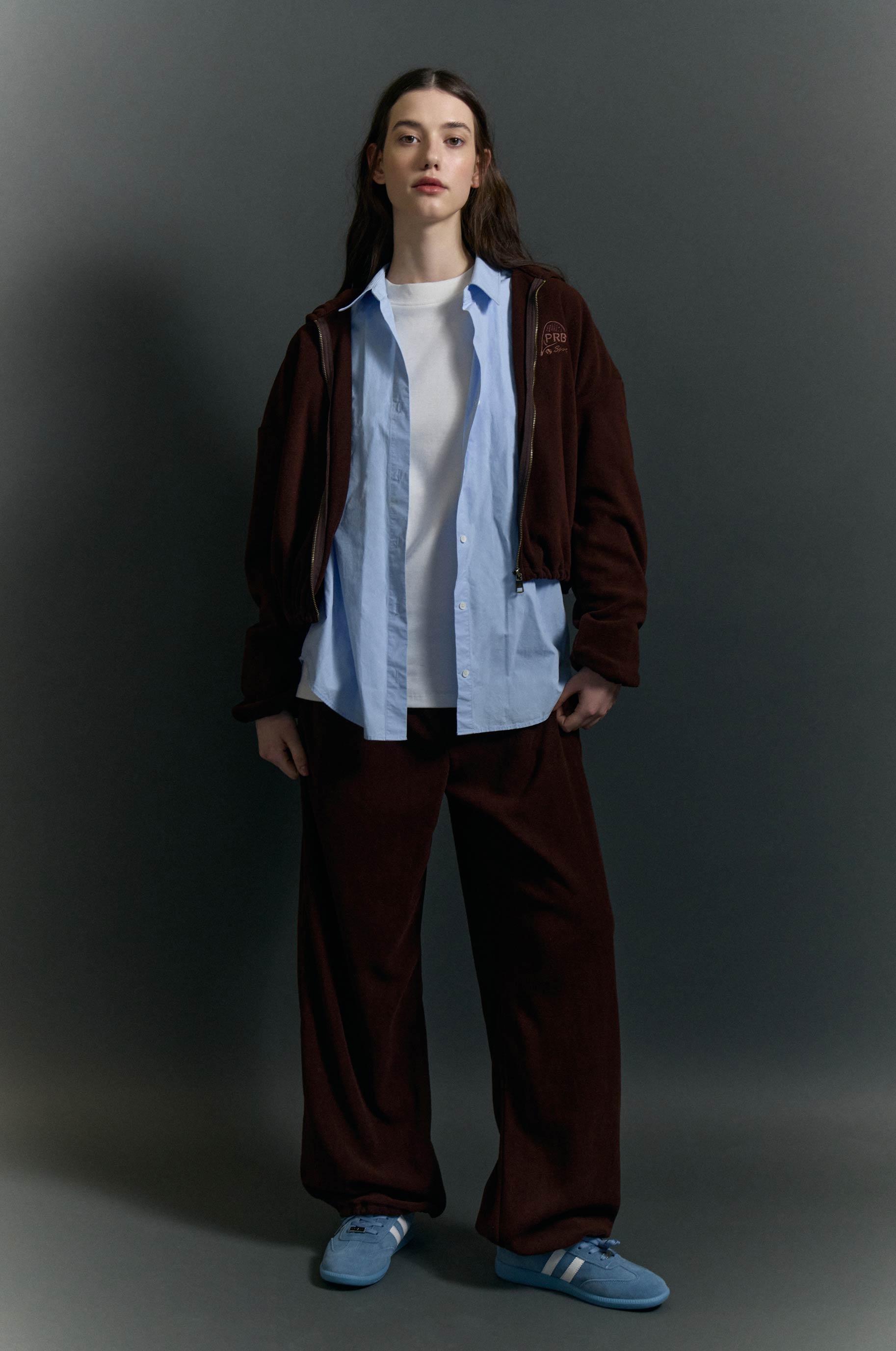 Куртка "1:0 в твою пользу" для бальных танцев, цвет Коричневый 