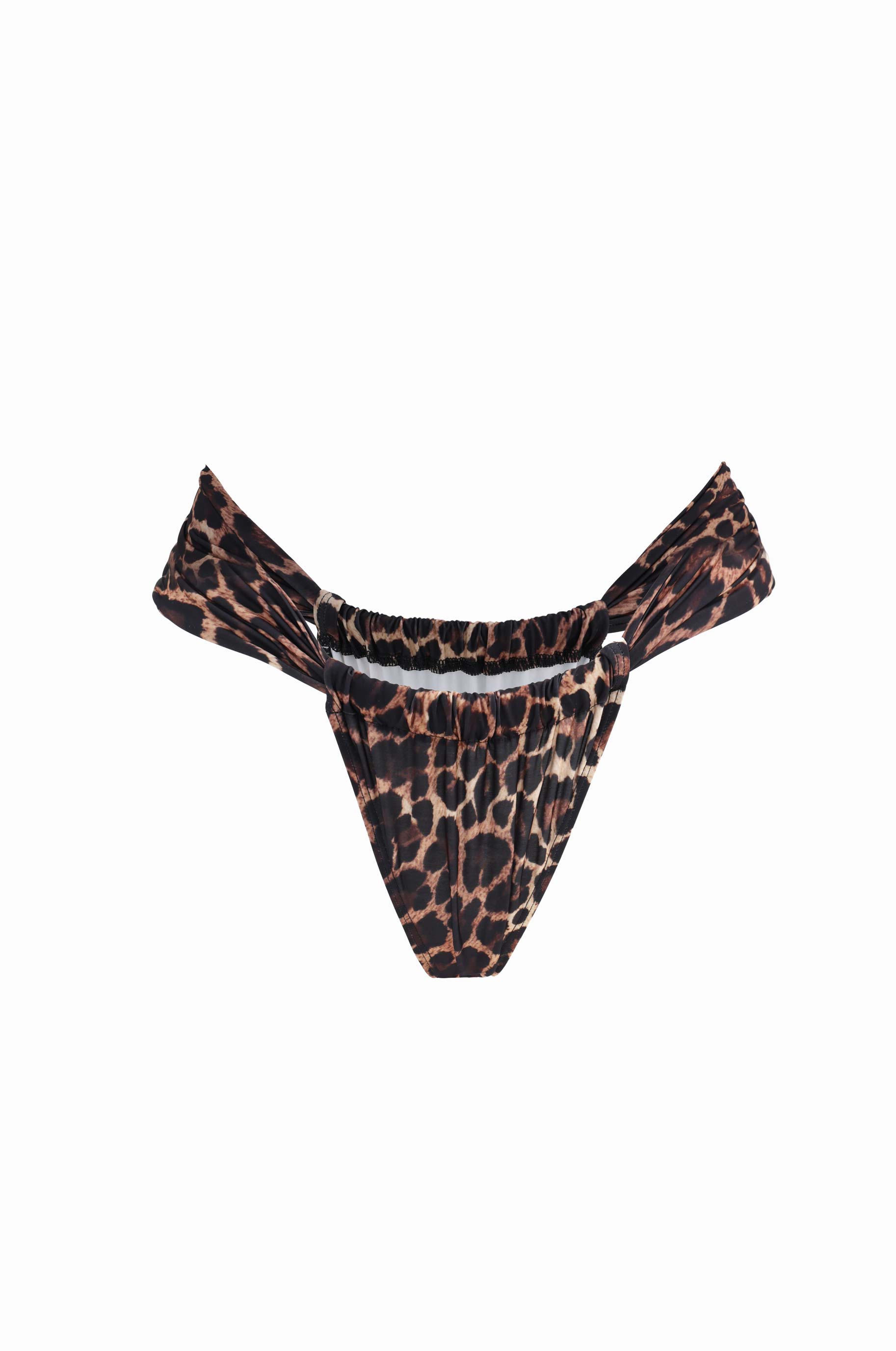 Bikini Bottoms Leo by Kristitheone